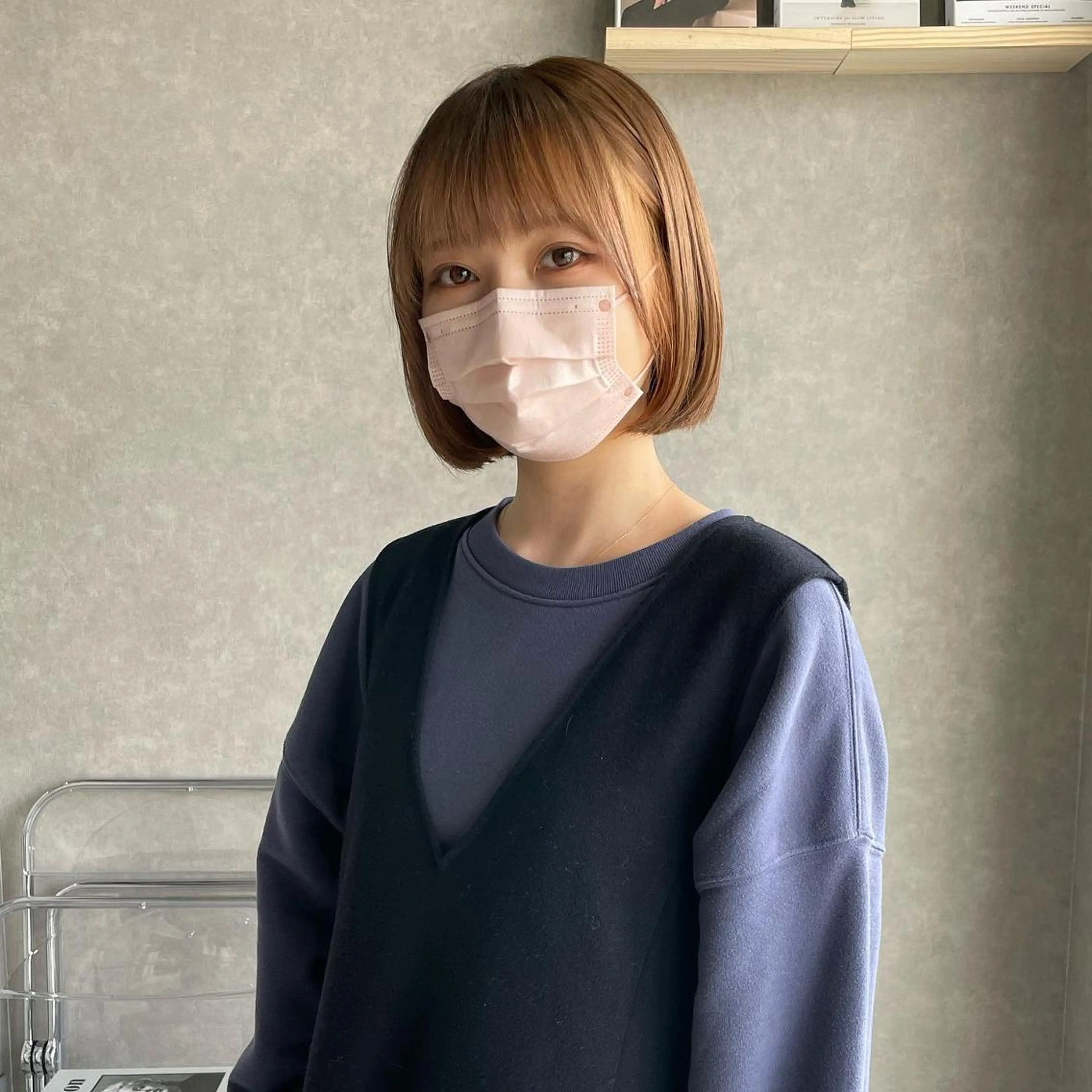 ショート 河原 亮のヘアスタイル