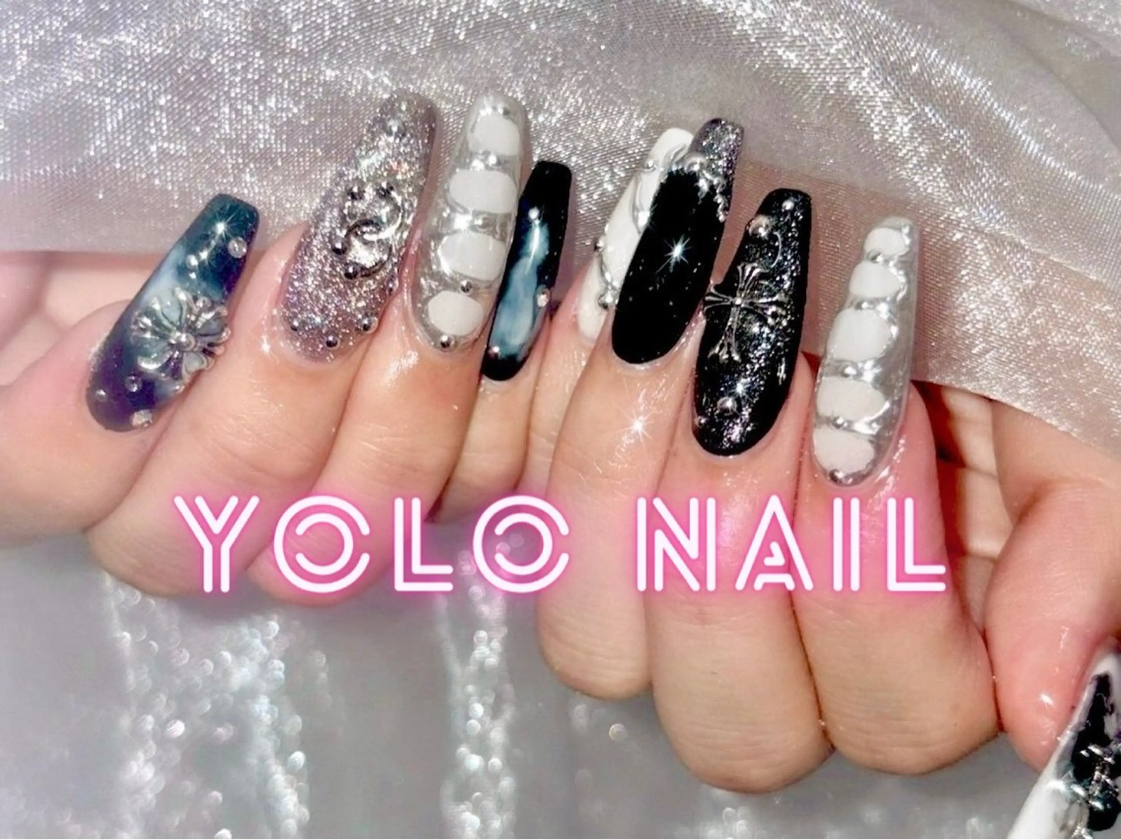 ネイル 持ち込み YOLONAIL心斎橋店所属・田本 和音のネイルデザイン