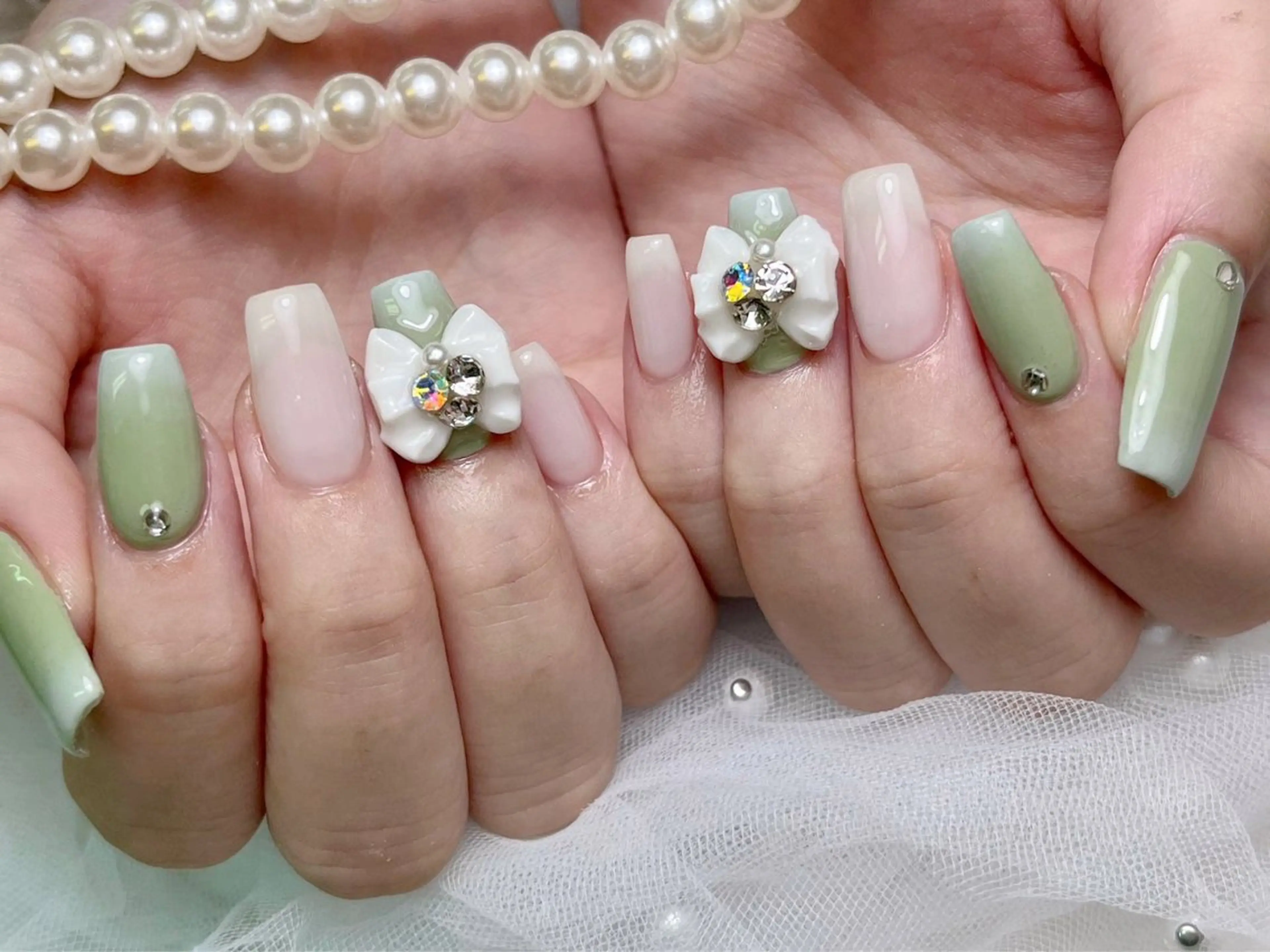 ネイル ハンドネイル lucky nail 歌舞伎町のネイルデザイン