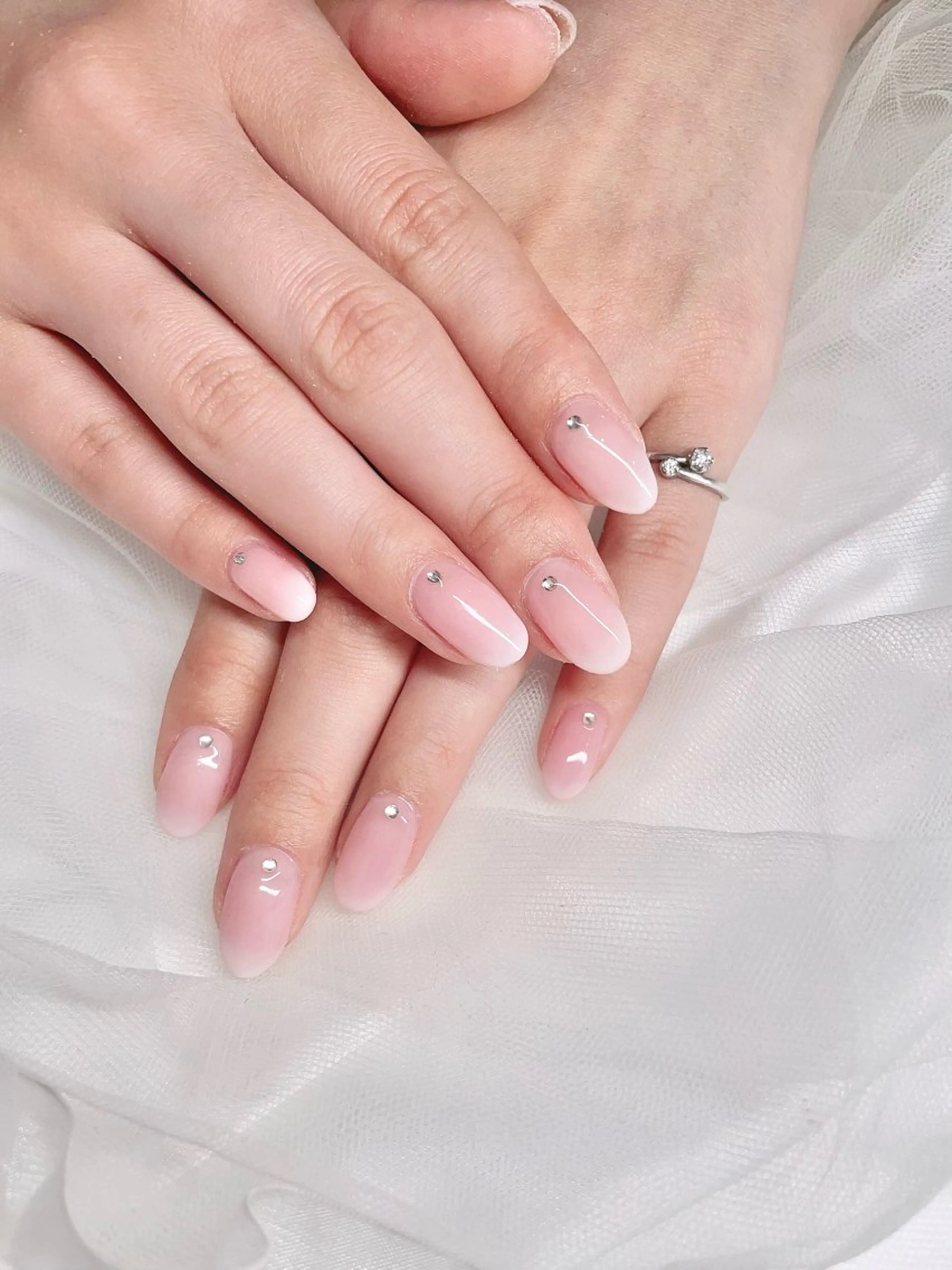 ネイル シンプルネイル ジョアアンジェ京橋店 MARINA🤍のネイルデザイン