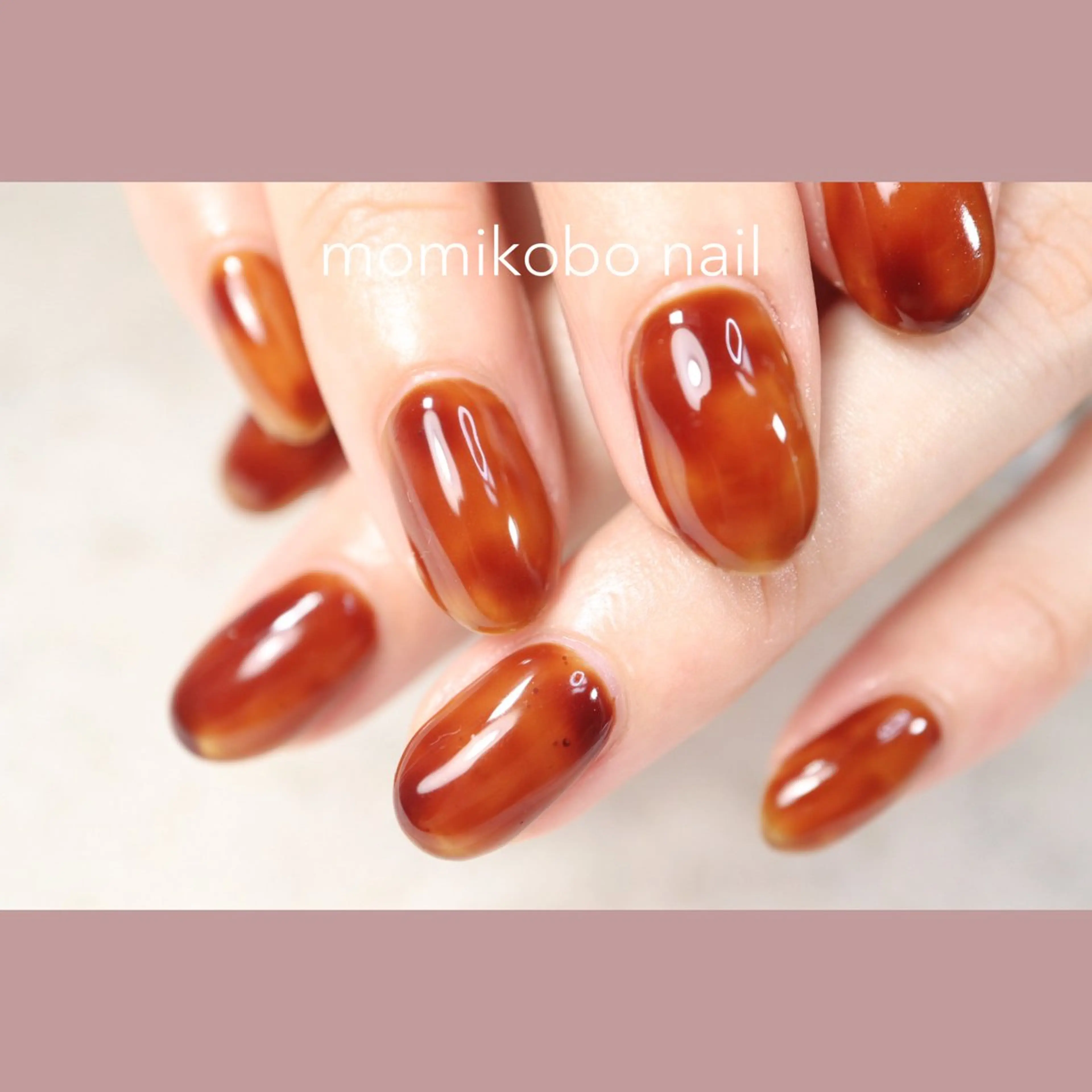 ネイル ジェルネイル 持ち込み パラジェル momikobo モミコウボウのネイルデザイン