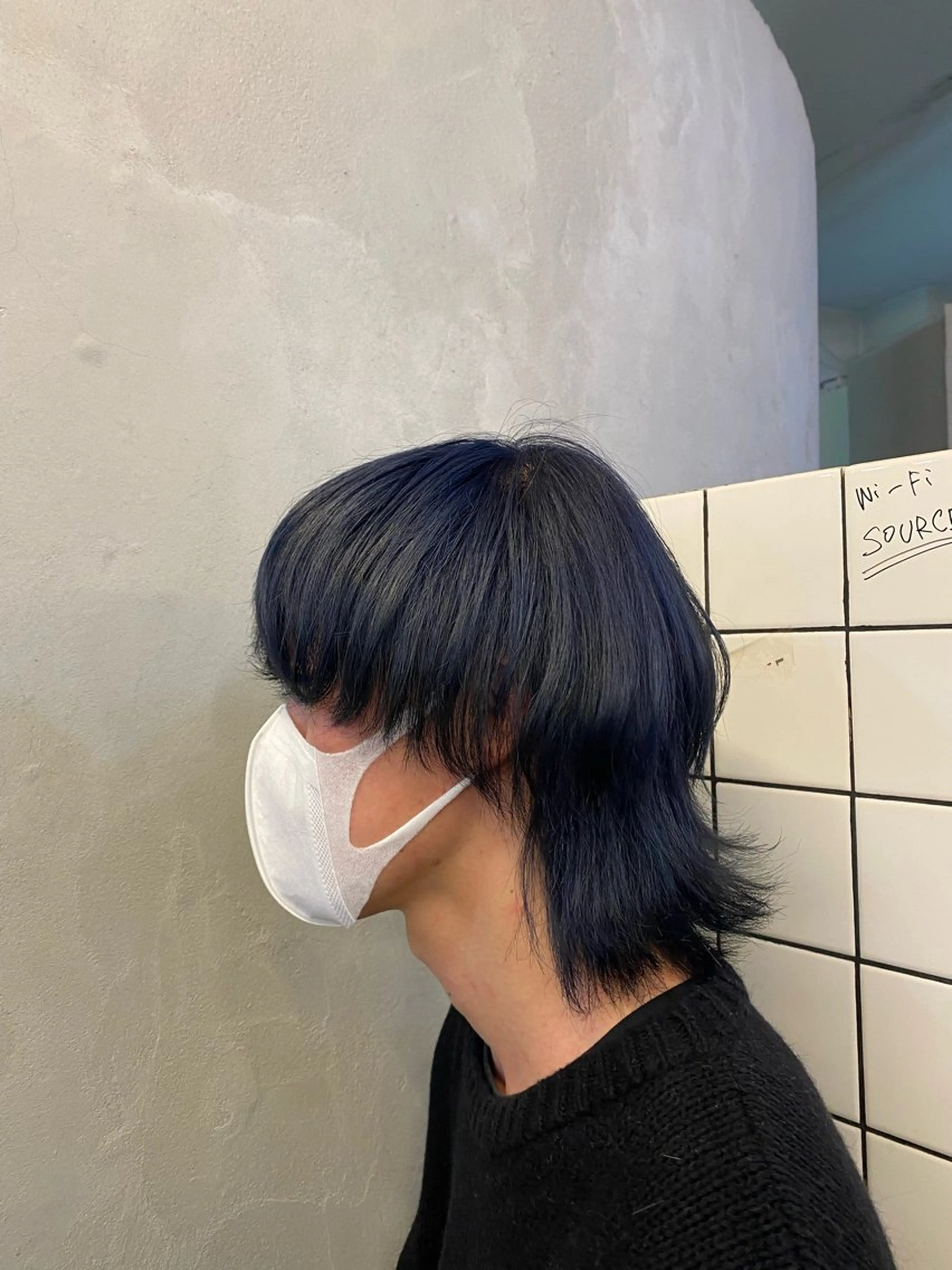 【men's限定】カット＋ケアブリーチ＋カラーの写真