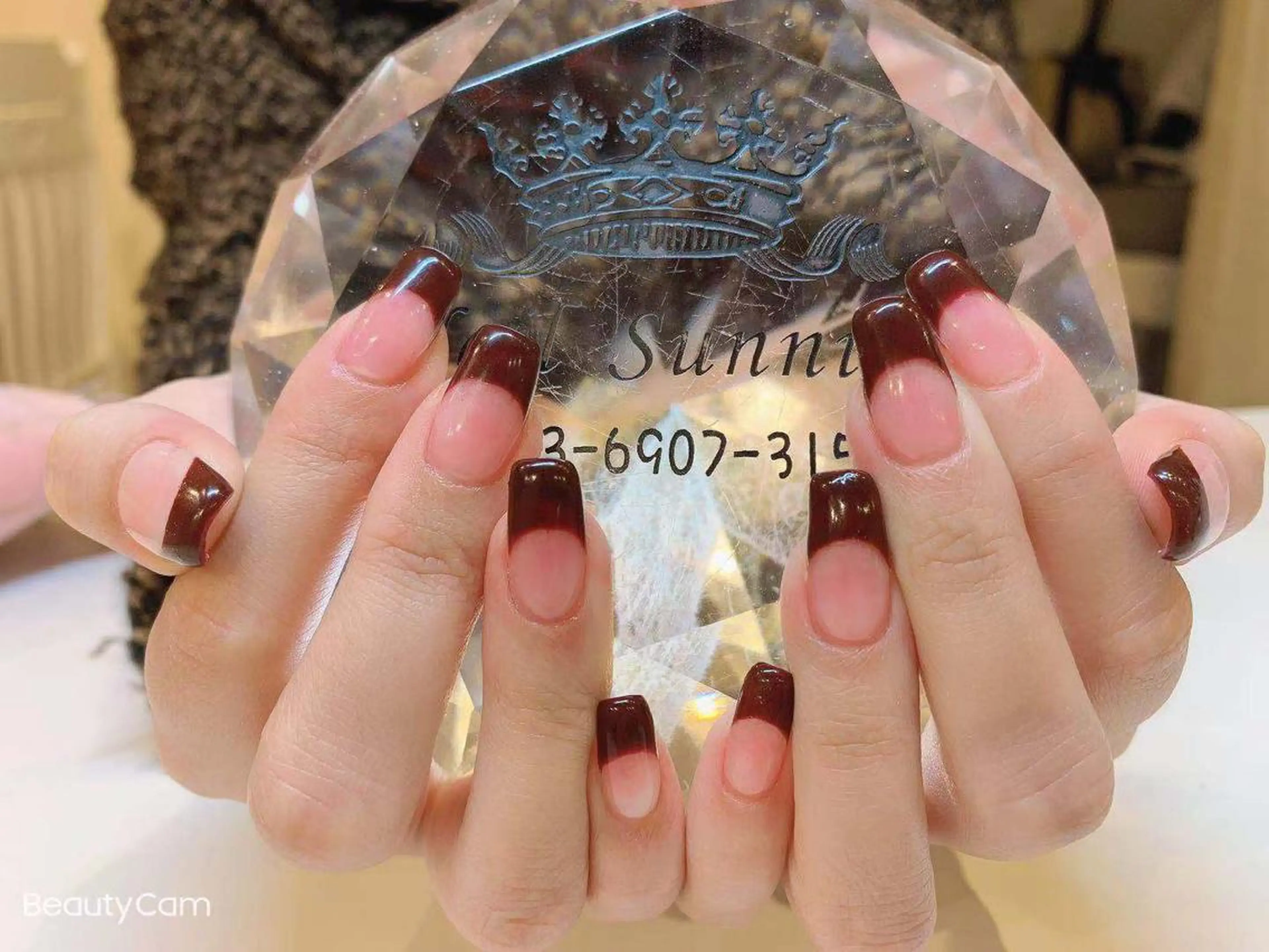 ネイル 長さだし専門店 M2　rikaのネイルデザイン