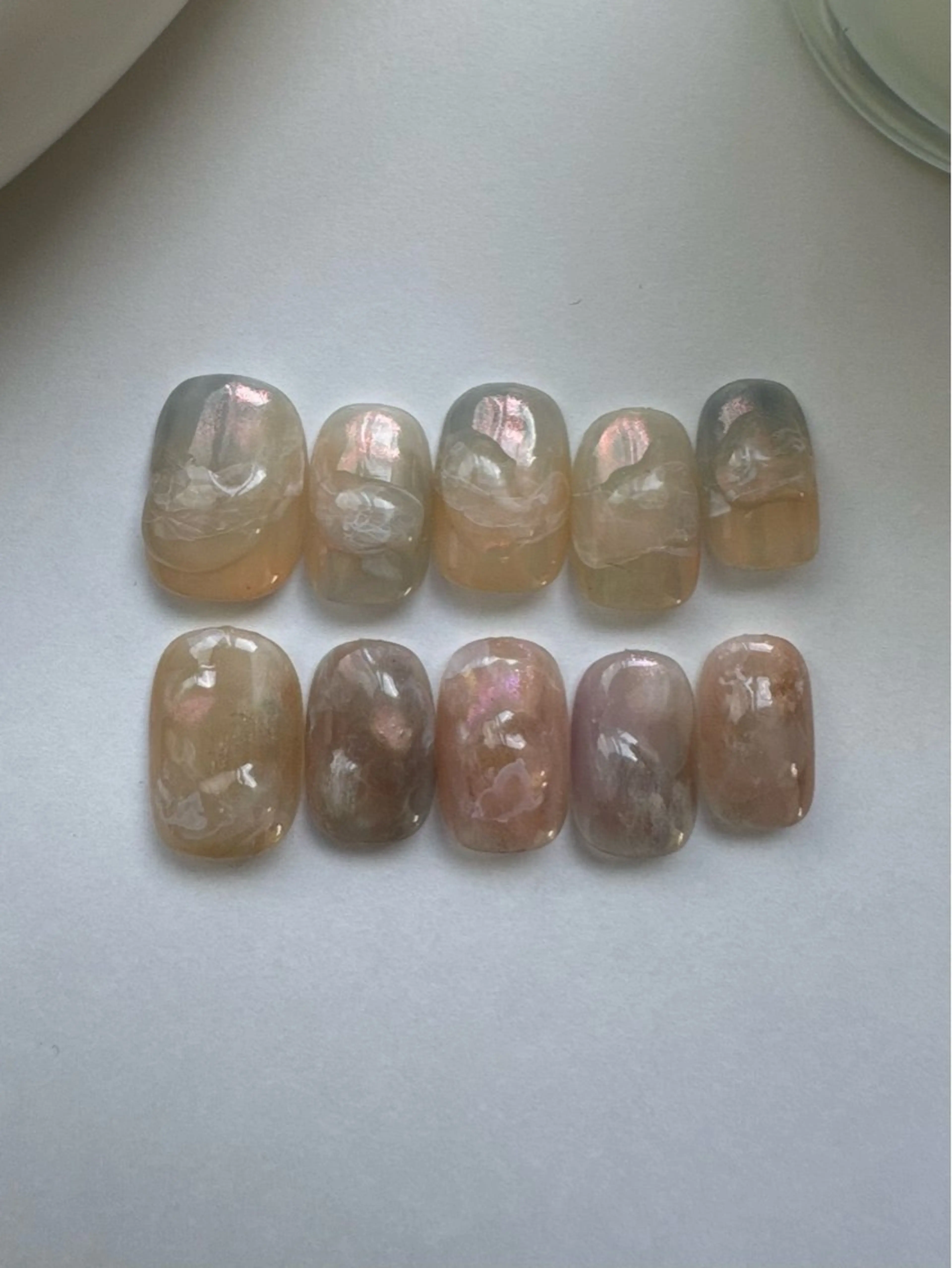 ネイル ニュアンスネイル mi koのネイルデザイン