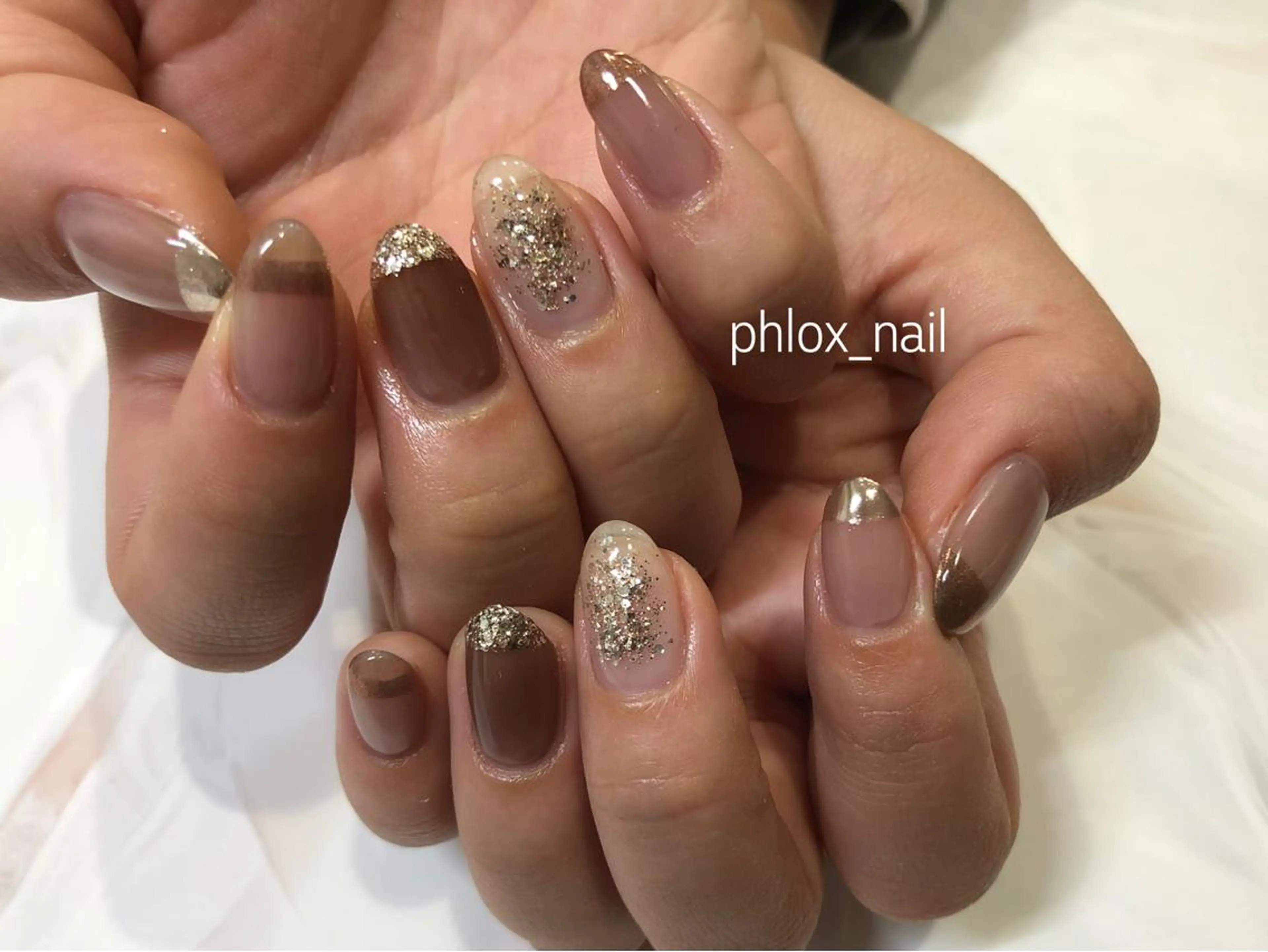 ネイル s/w ＿shokoのネイルデザイン