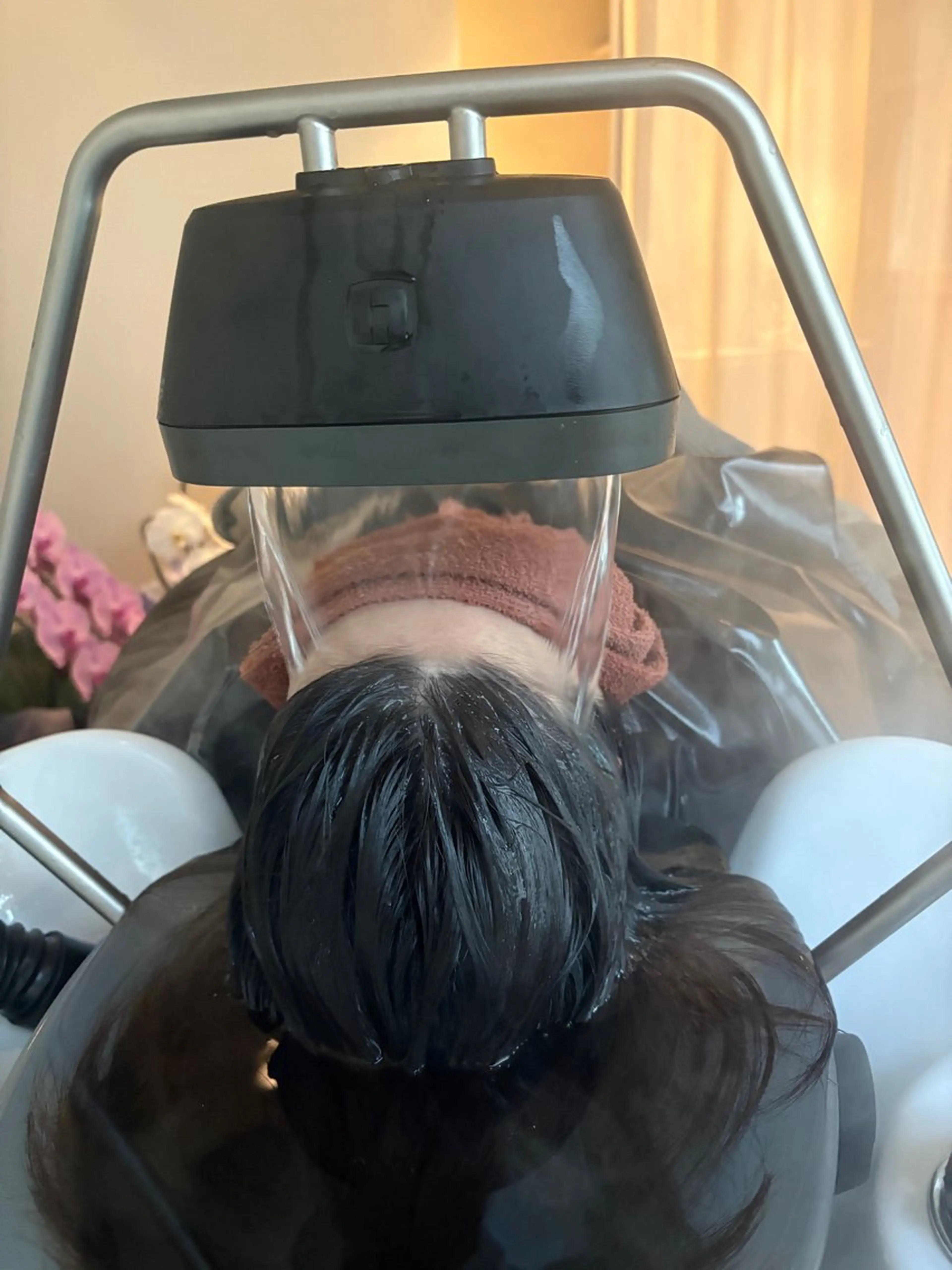 クリームバス&ヘッドスパ Nalu所属・頭皮コリ改善ハリ艶髪 ヘッドスパNaluのエステ・リラクイメージ