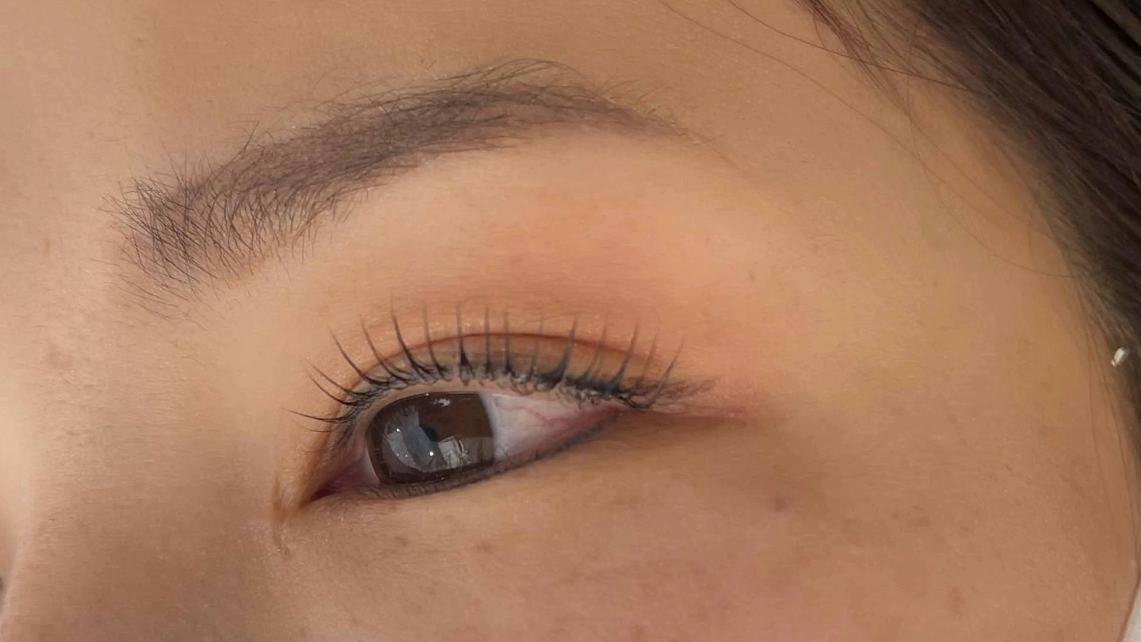 ダメージレスまつ毛パーマ👀の写真