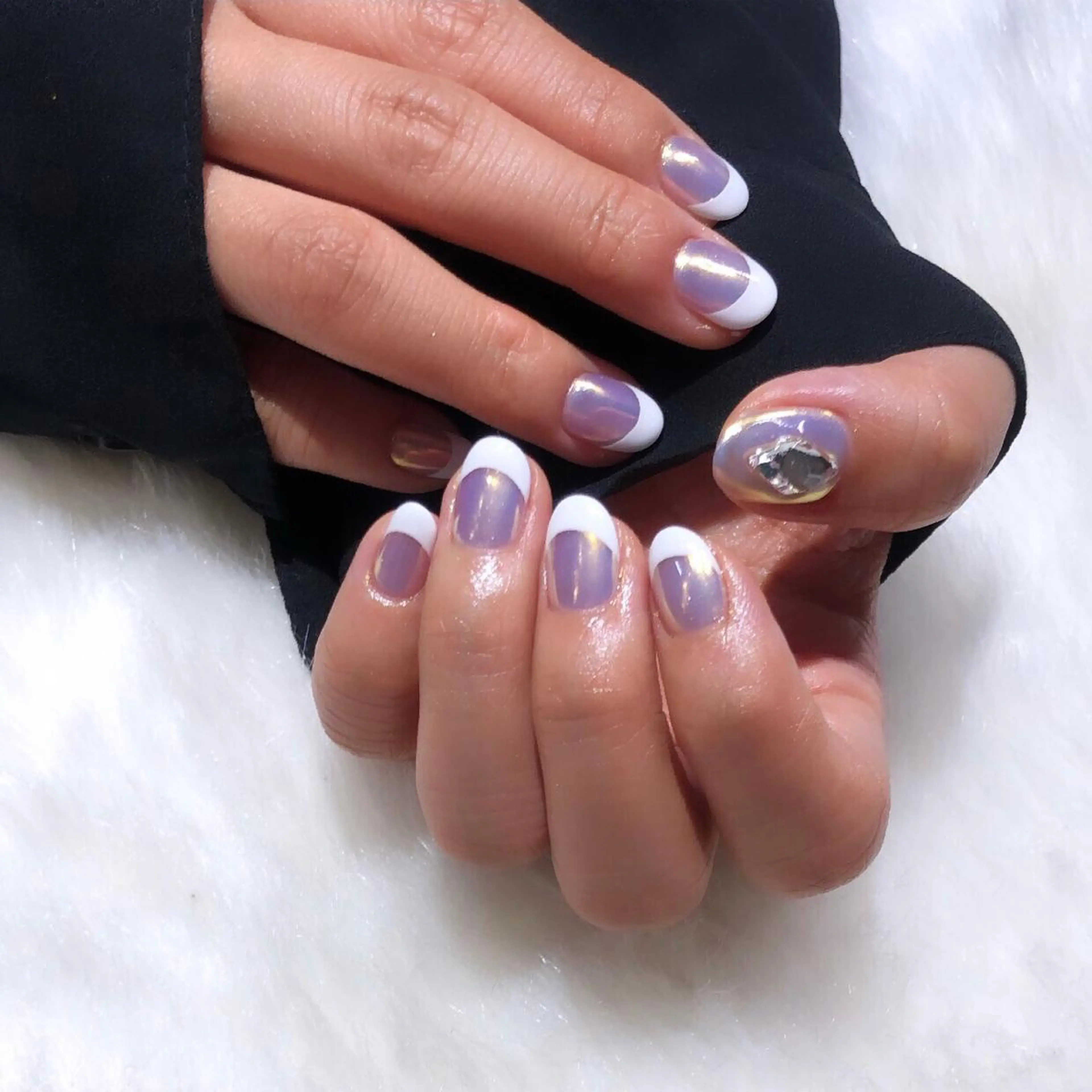 ネイル Nes.Nail所属・Miyagi Asamiのネイルデザイン