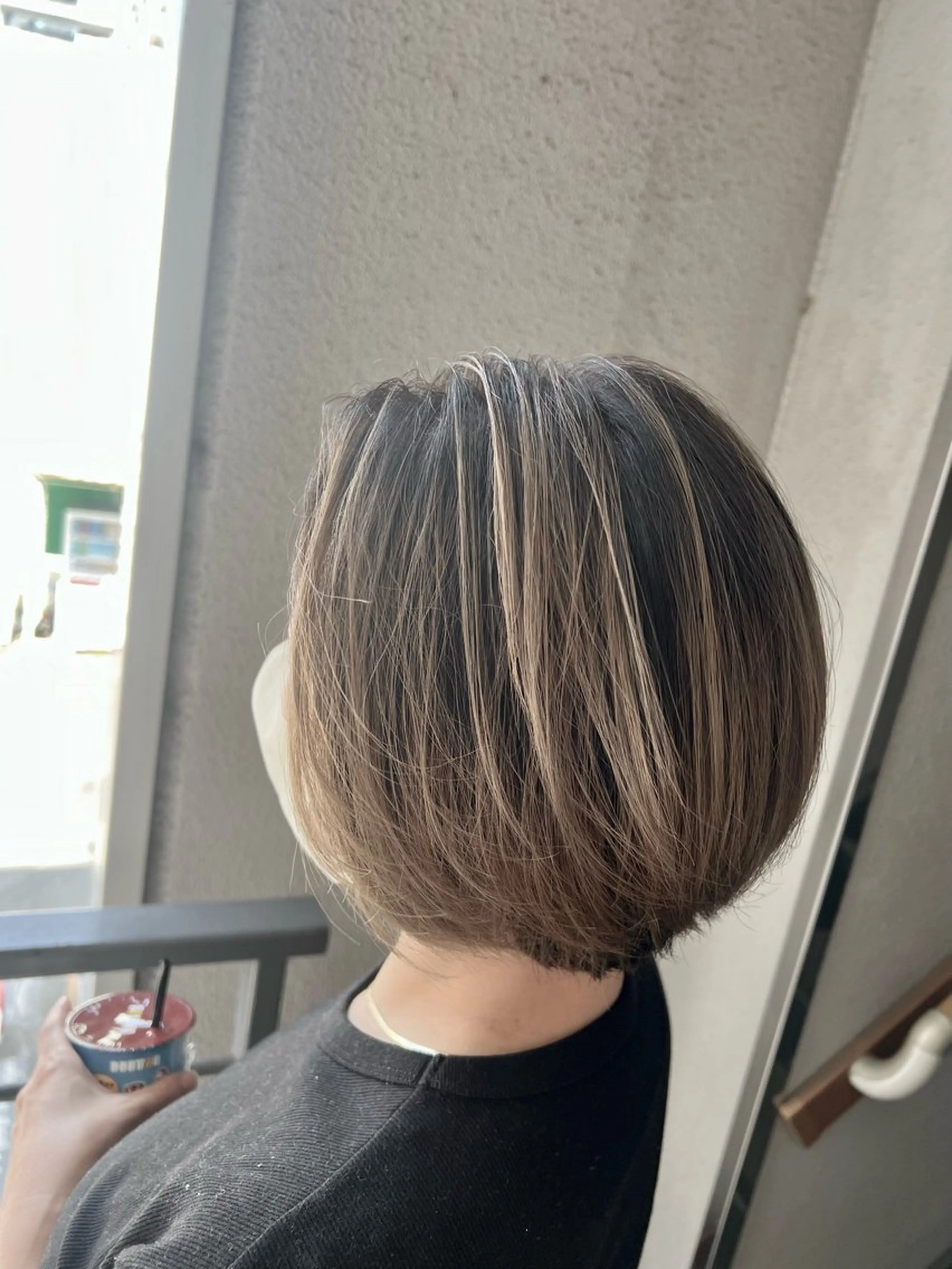 ショート カラー Kazu .Kのヘアスタイル