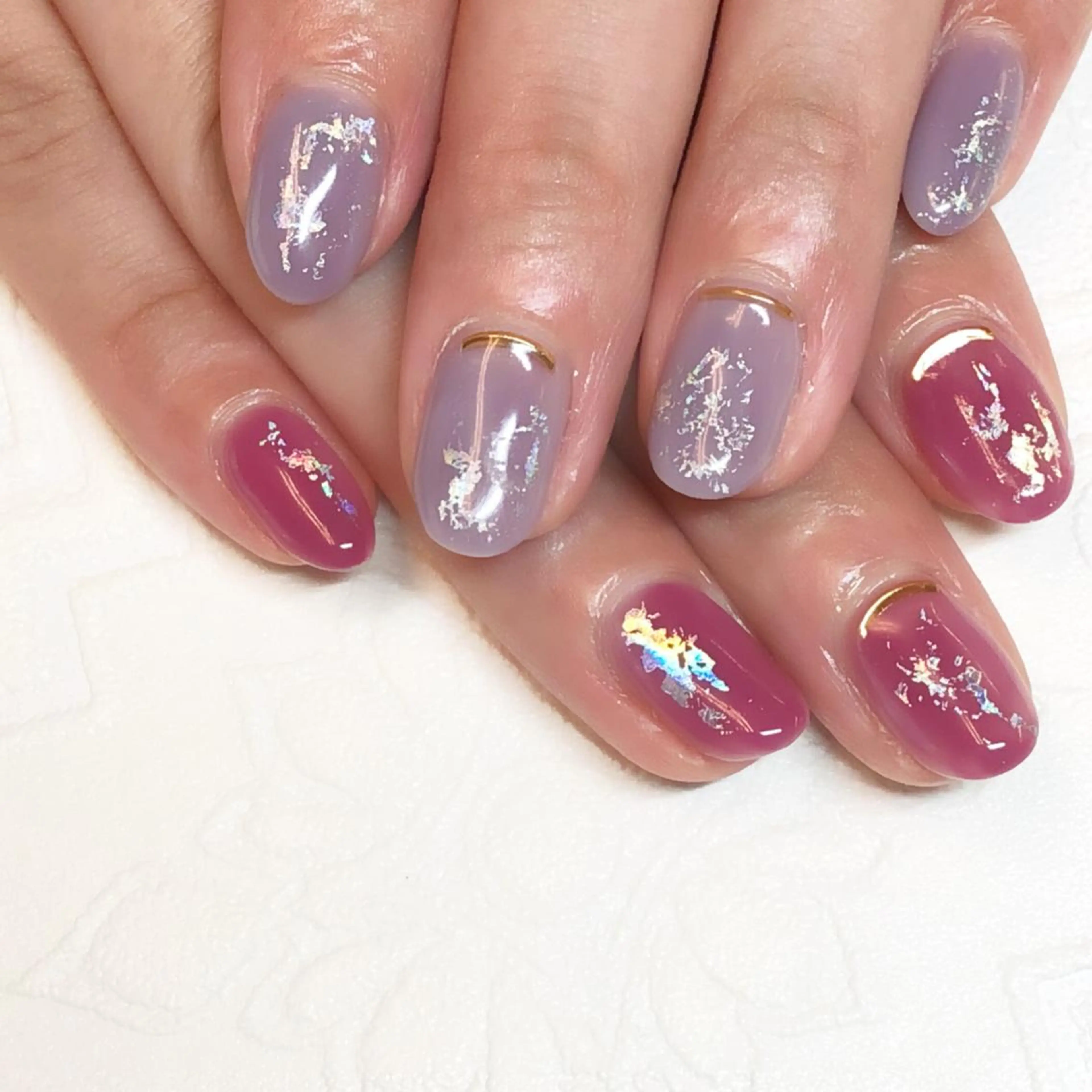 ネイル ジェルネイル ニュアンスネイル KIREIE NAILSのネイルデザイン