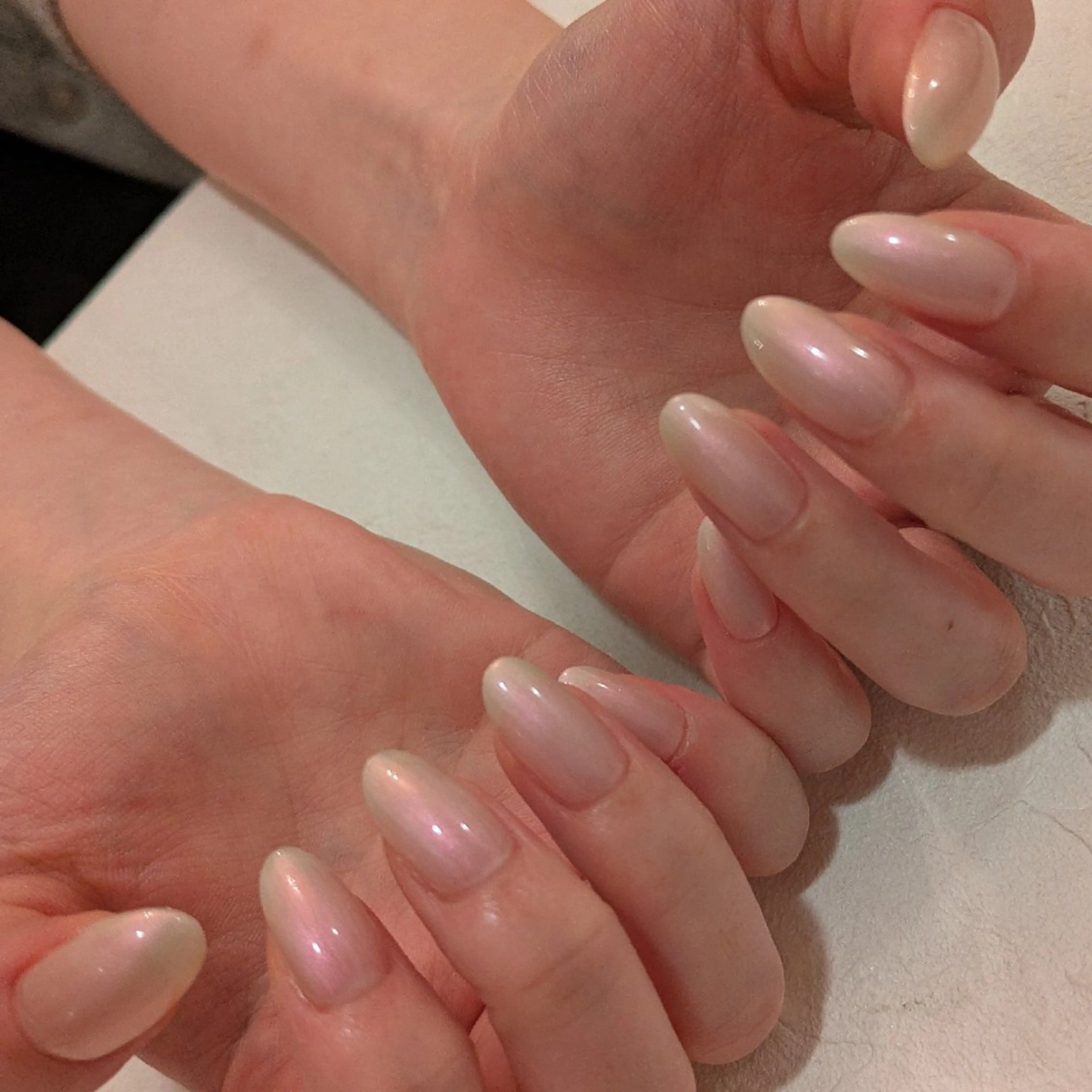 ネイル ワンカラーネイル ジェヌインネイル 河内のネイルデザイン