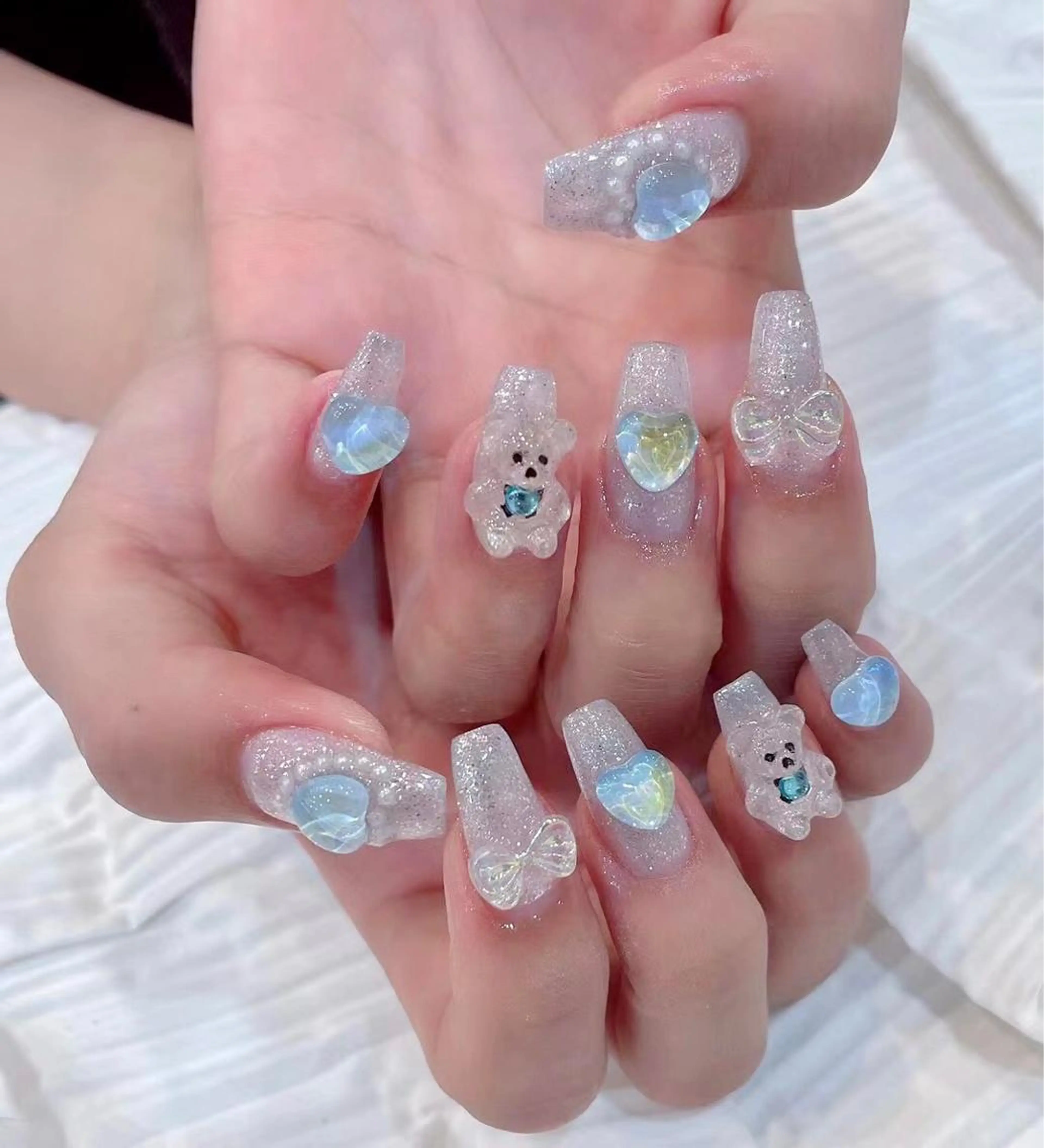 ネイル ハート Babarla　Nail　Salon所属・babarla Nailのネイルデザイン