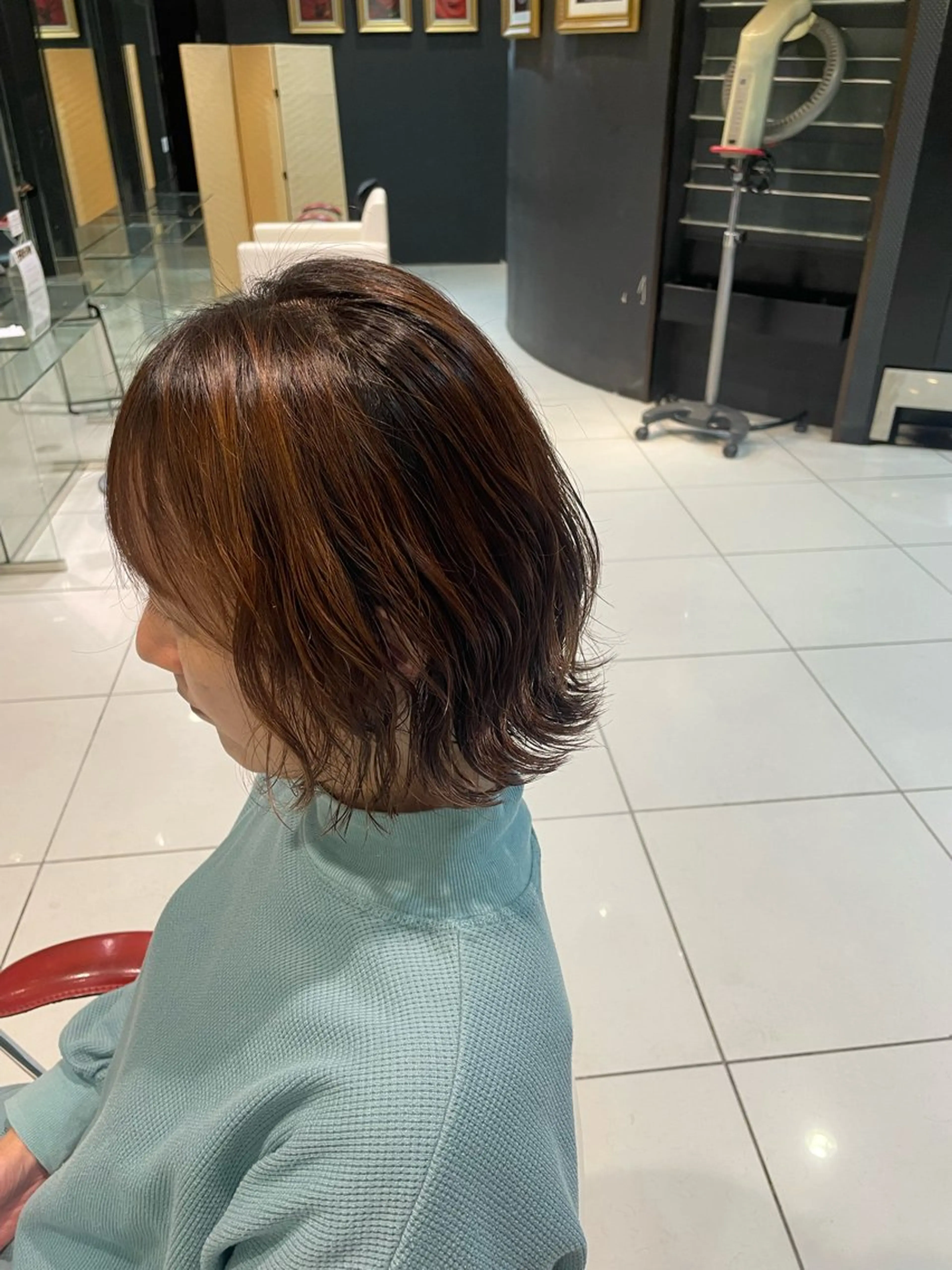 ショート HAIR＆MAKE EARTH四日市店所属・松葉 小春のヘアスタイル