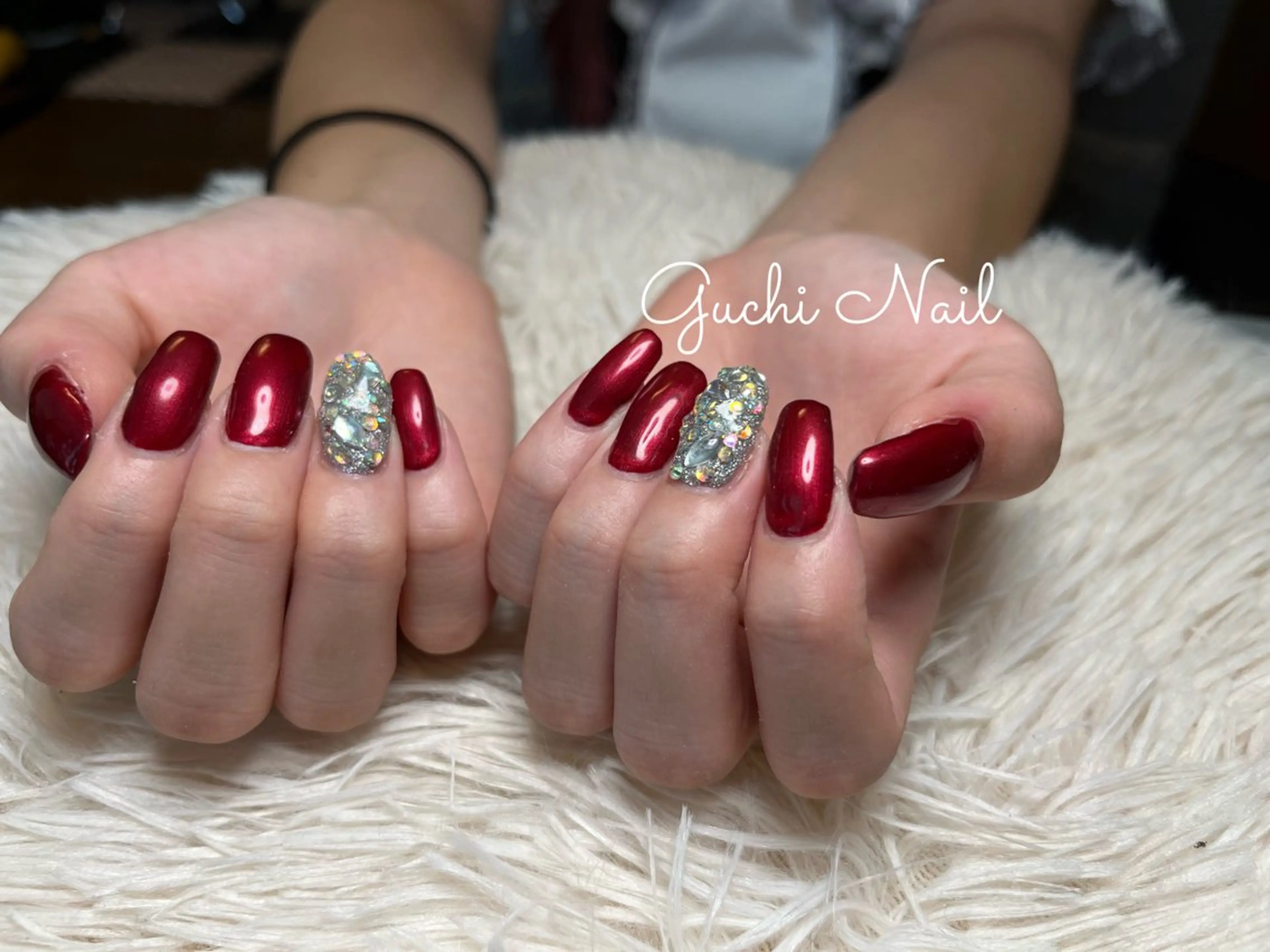 ネイル 大島 さやかのネイルデザイン