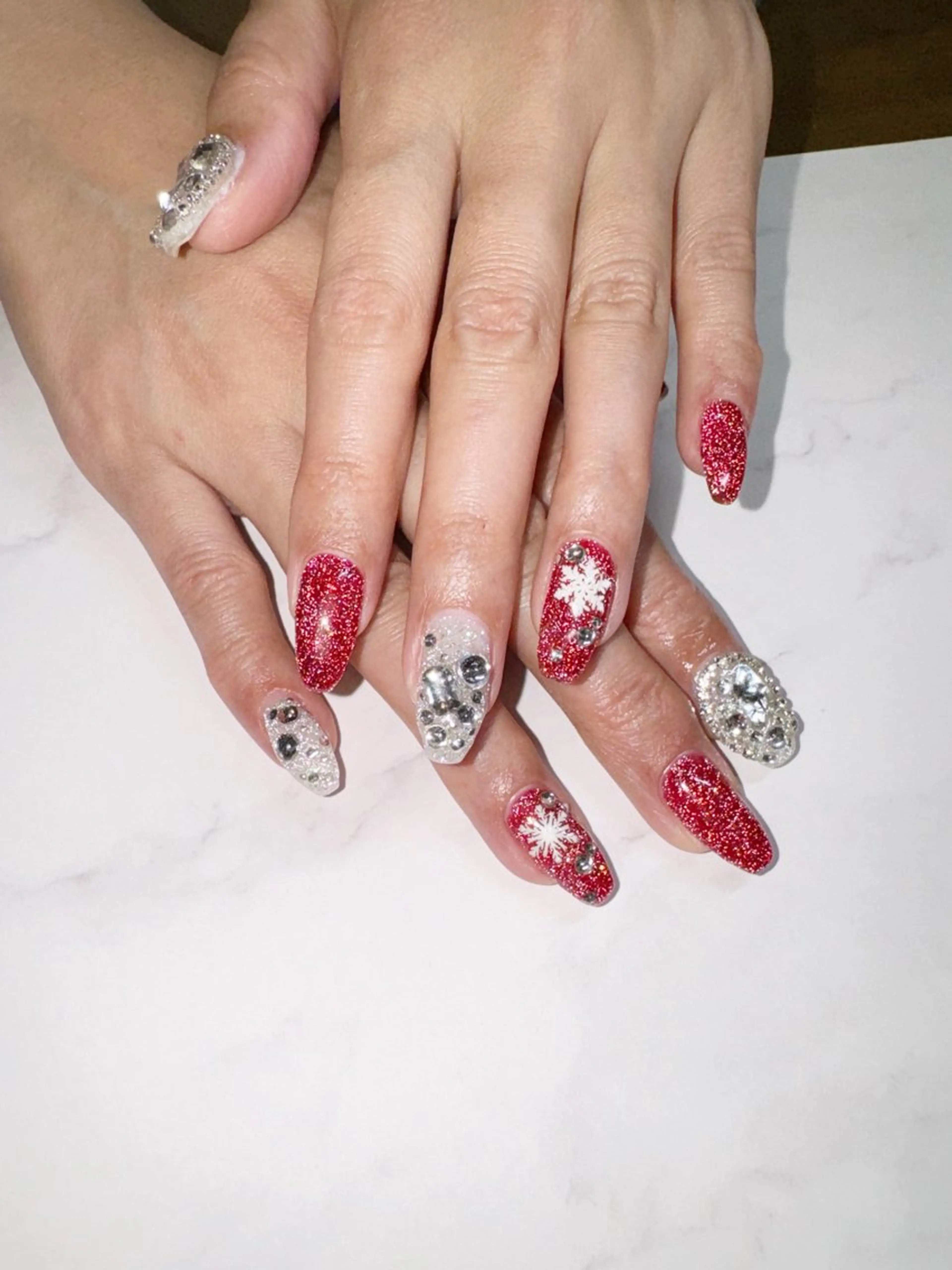 ネイル 冬ネイル Gaudi.Nail Rinaのその他イメージ