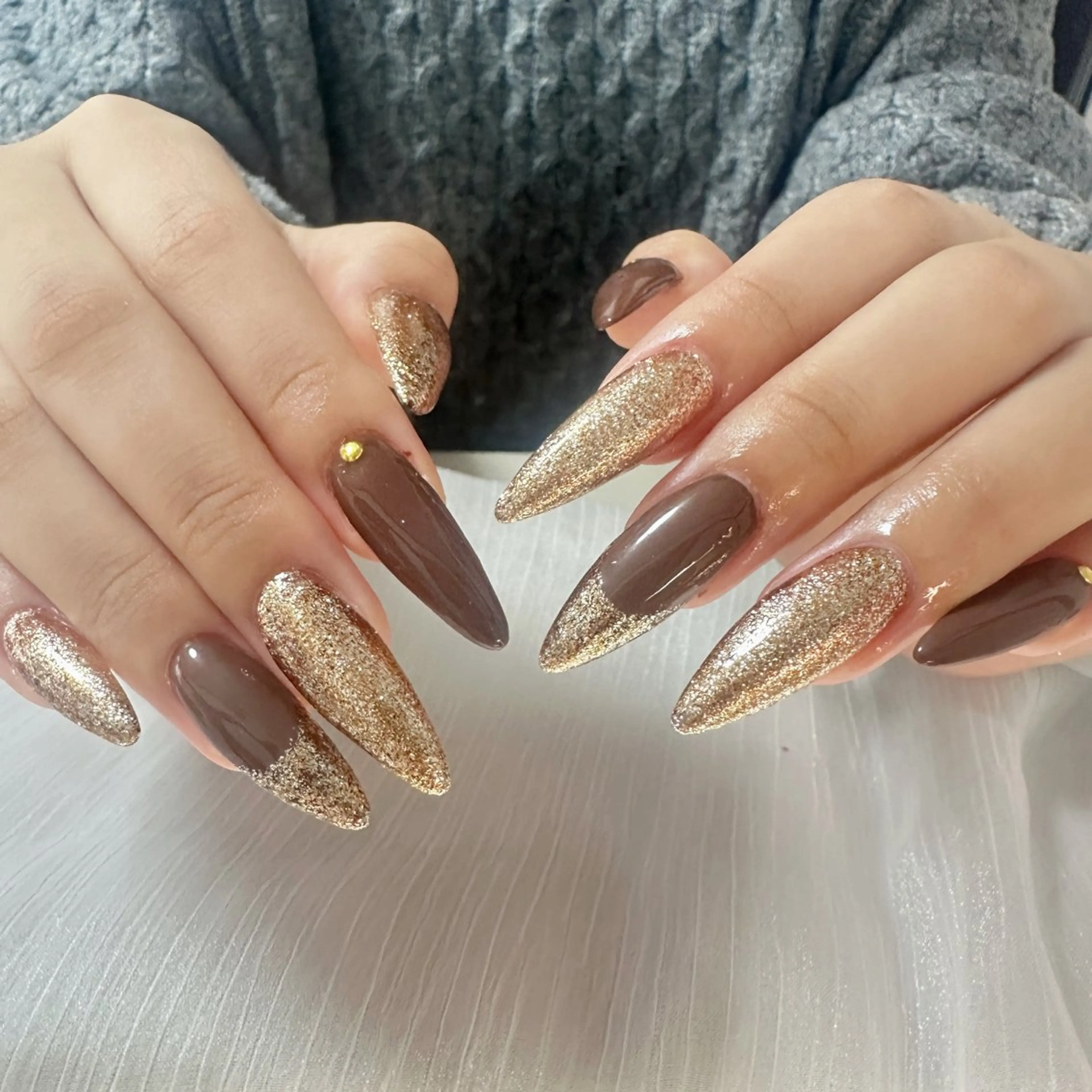 ネイル コネコネイルサロン モデル用のネイルデザイン