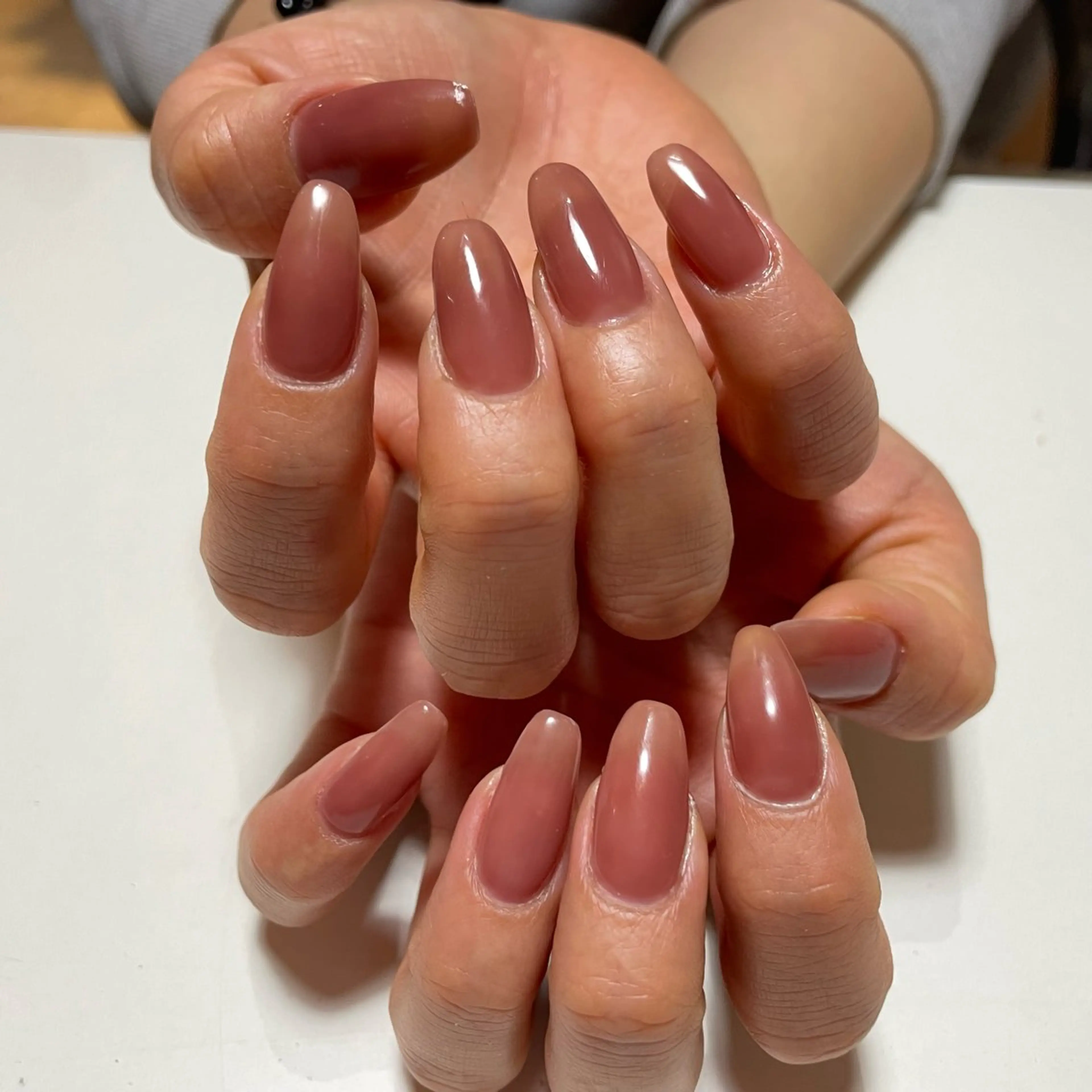 ネイル ハンドネイル 金村 遥奈のネイルデザイン