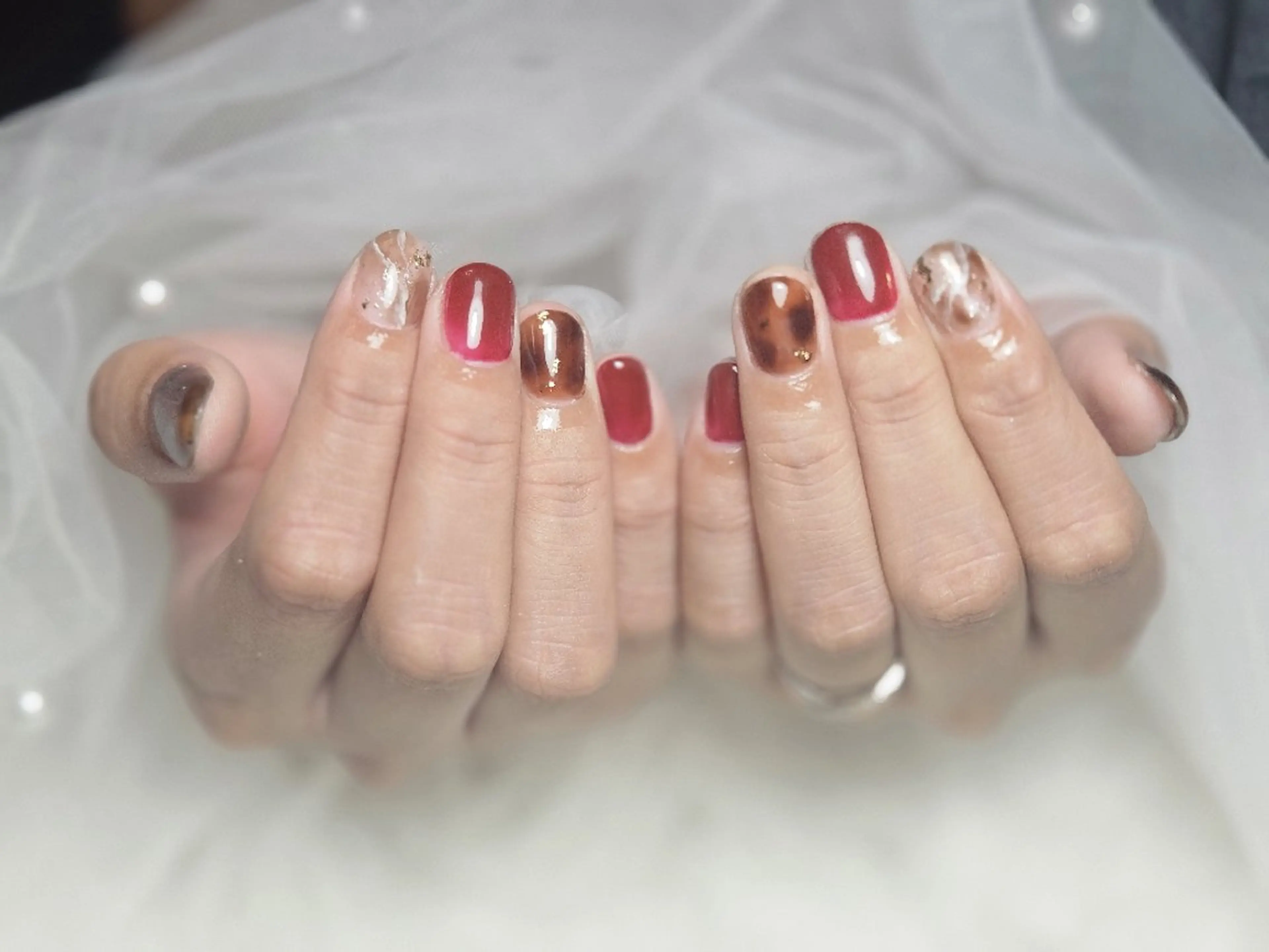 ネイル 京免 もものネイルデザイン