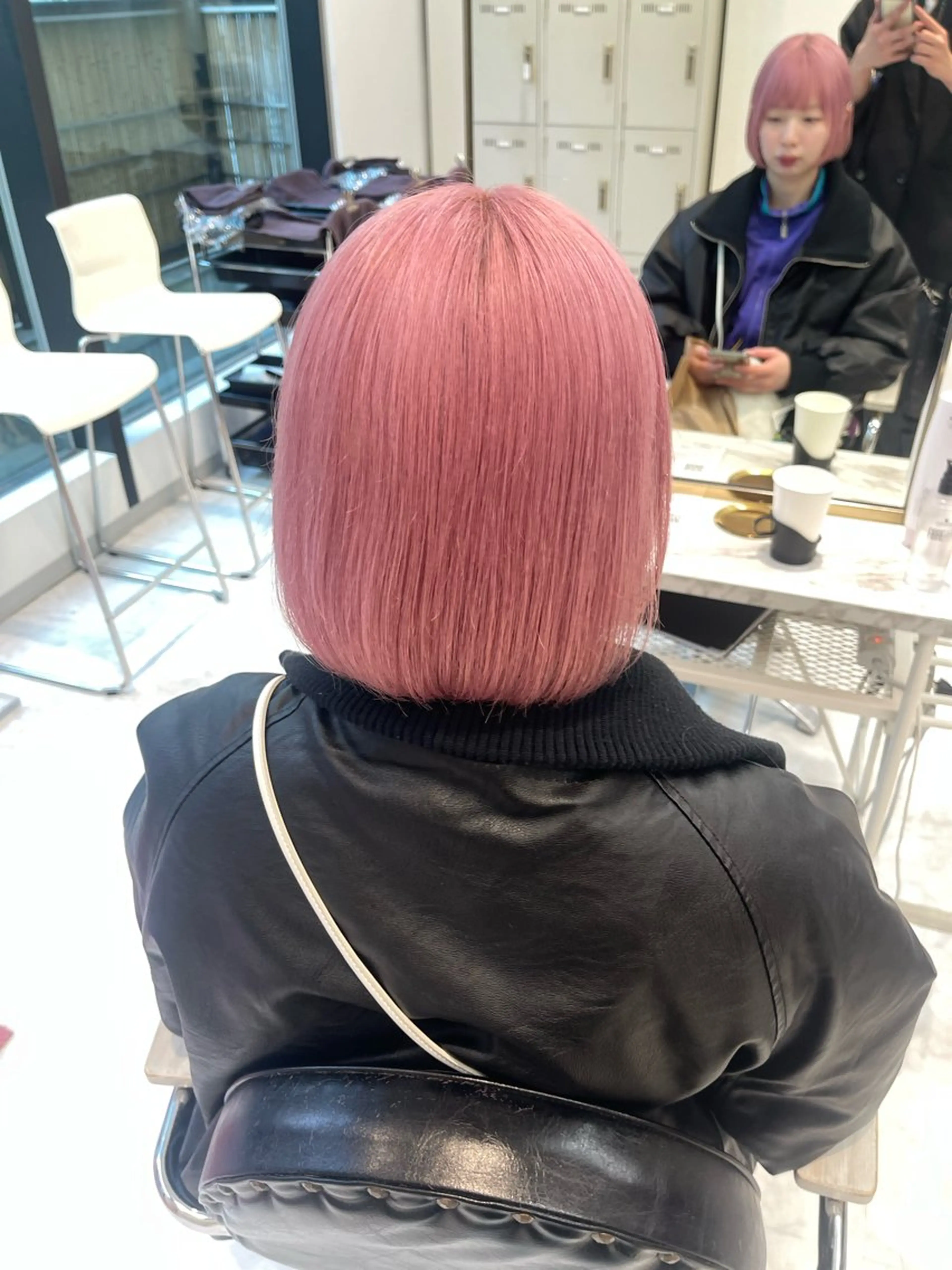 カラー ヘアカラー トリートメント ハイトーンレイヤー ❤️‍🔥天照のヘアスタイル