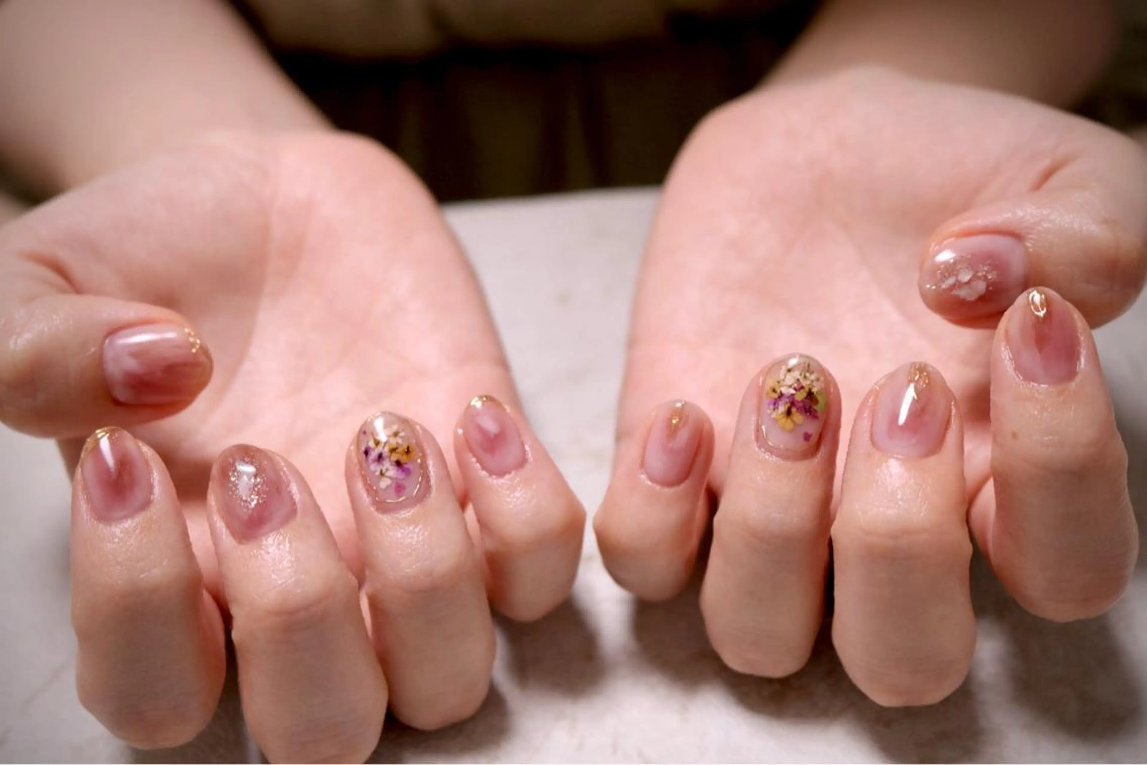 ネイル ハンドネイル MH Nailのネイルデザイン
