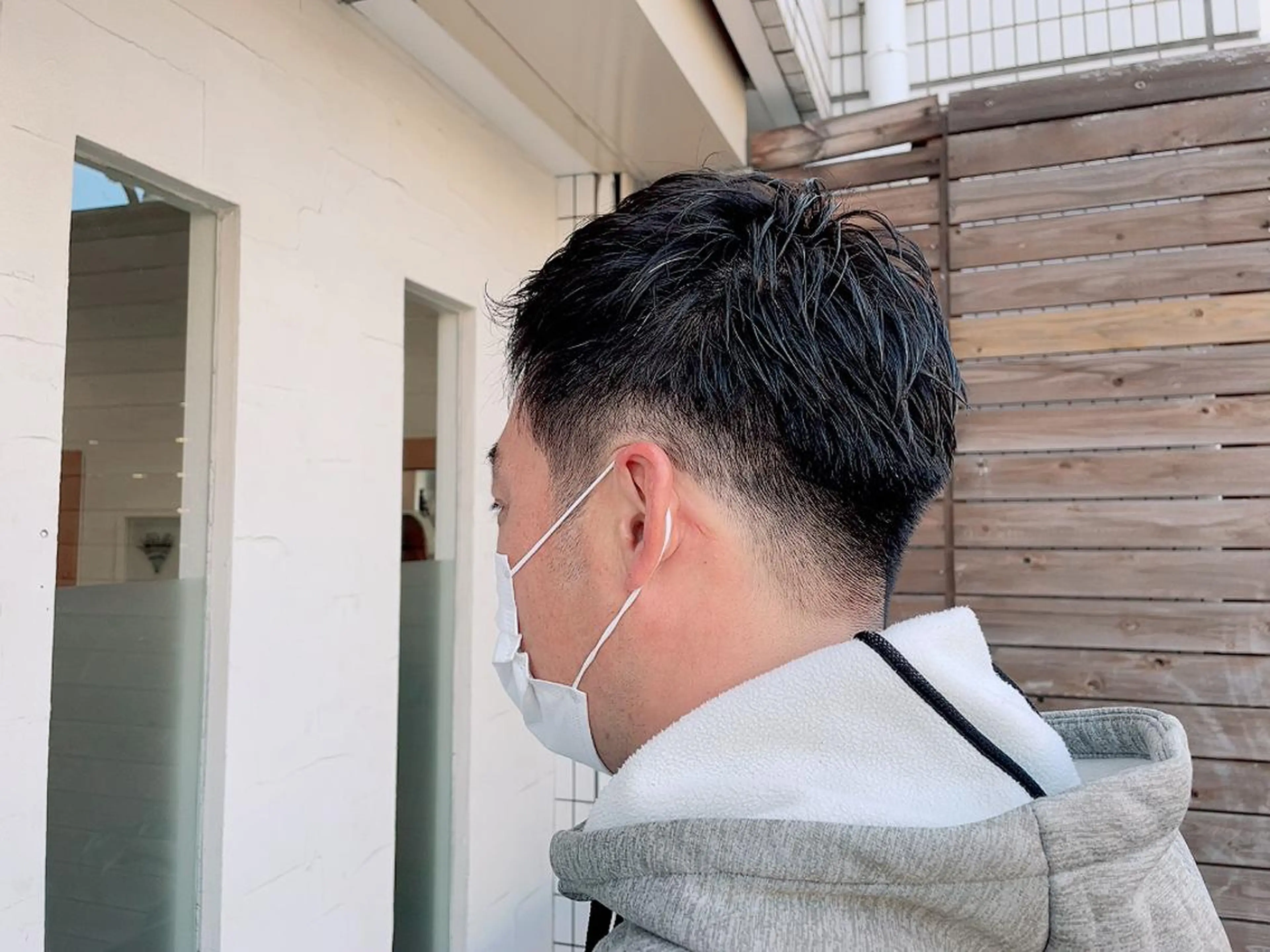 ショート メンズ カット loop hair所属・kohatsu こはっちゃんのネイルデザイン