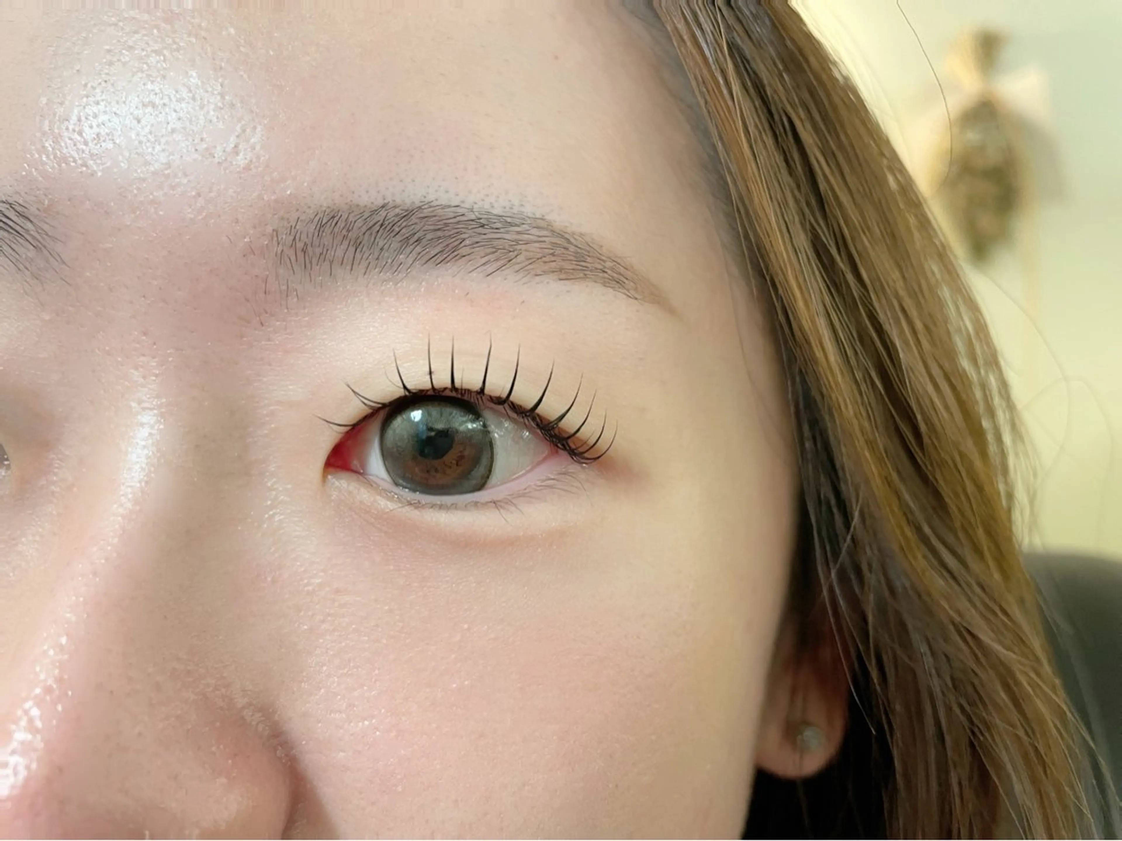 マツエク・マツパ シェールピエール所属・Laf かおりのマツエク・マツパデザイン