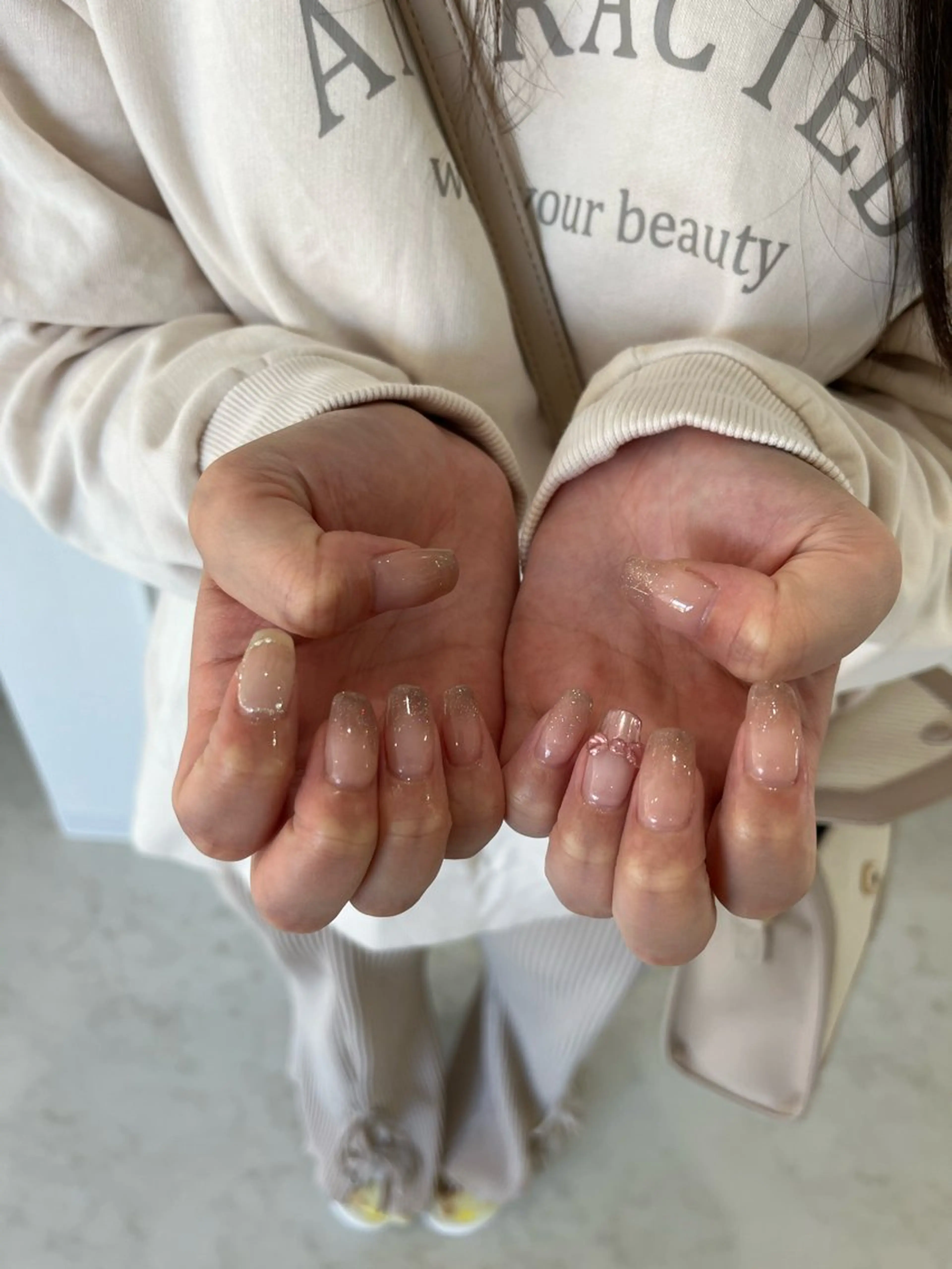 ネイル aloalo所属・aloalo MIKAのネイルデザイン