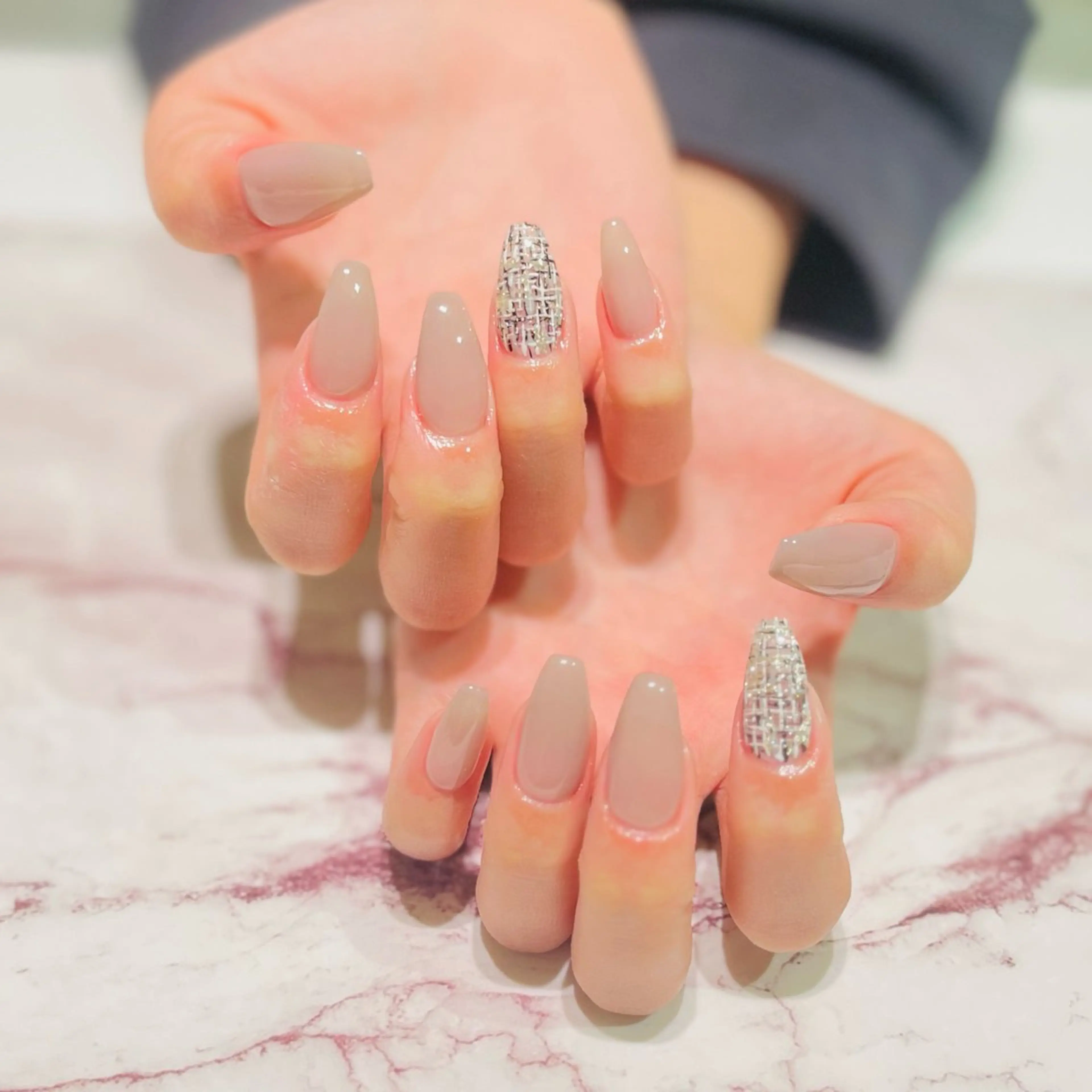 ネイル ハンドネイル Hair removal & Beauty salon Produce by Lucia所属・nail salon Luciaのネイルデザイン