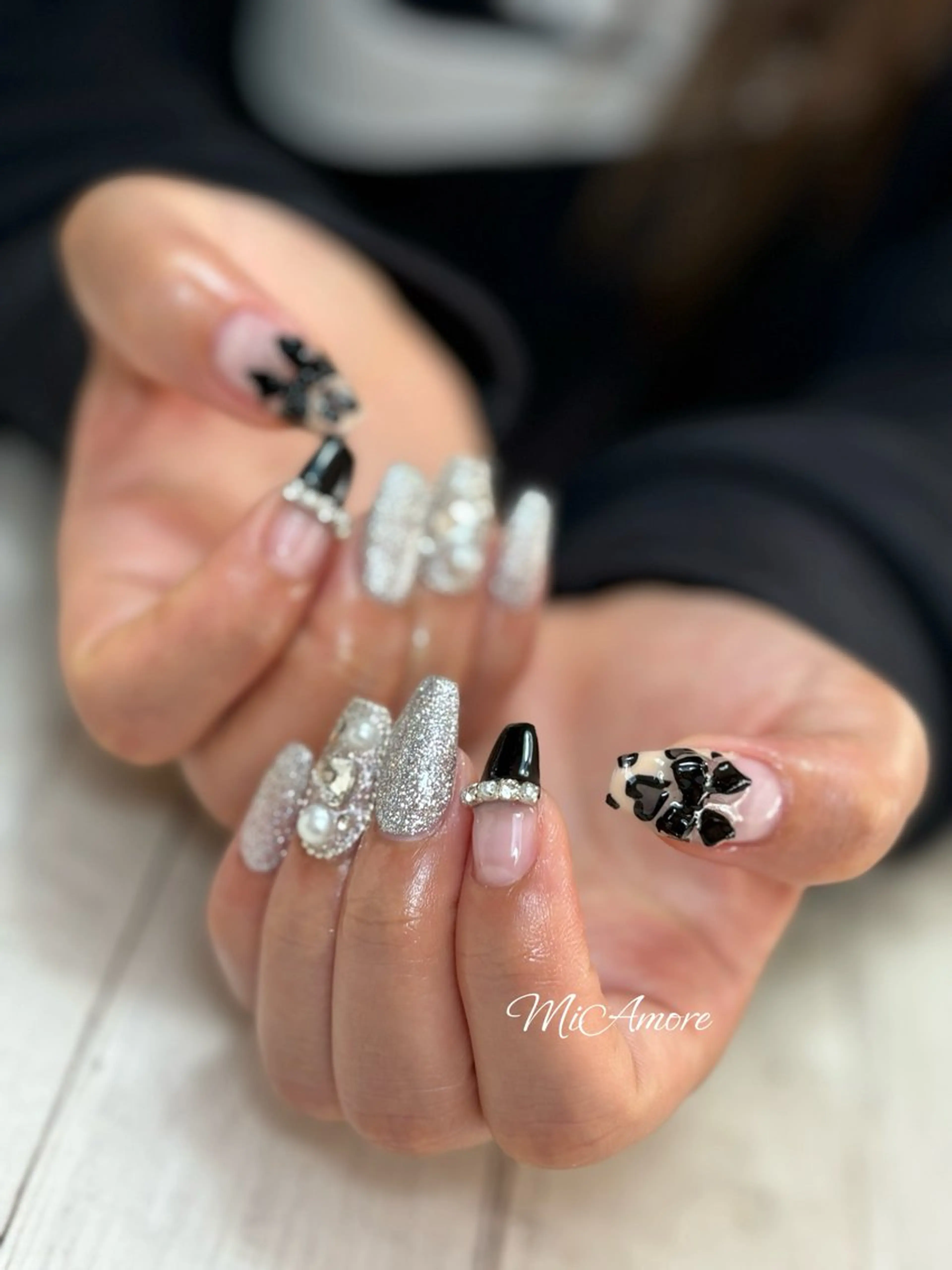 ネイル mi amoreのネイルデザイン