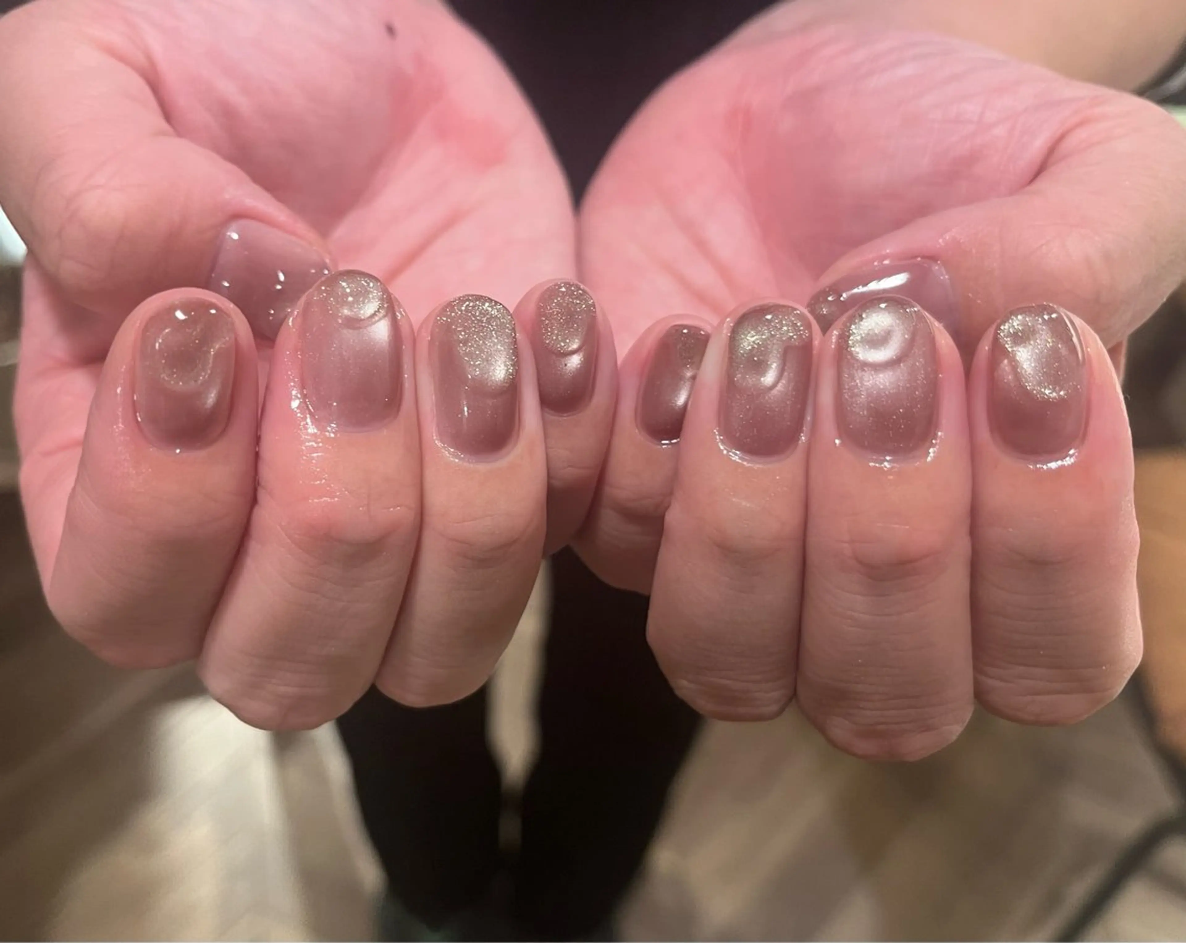 ぷっくりアートコース🩵(オフなし✖︎)の写真