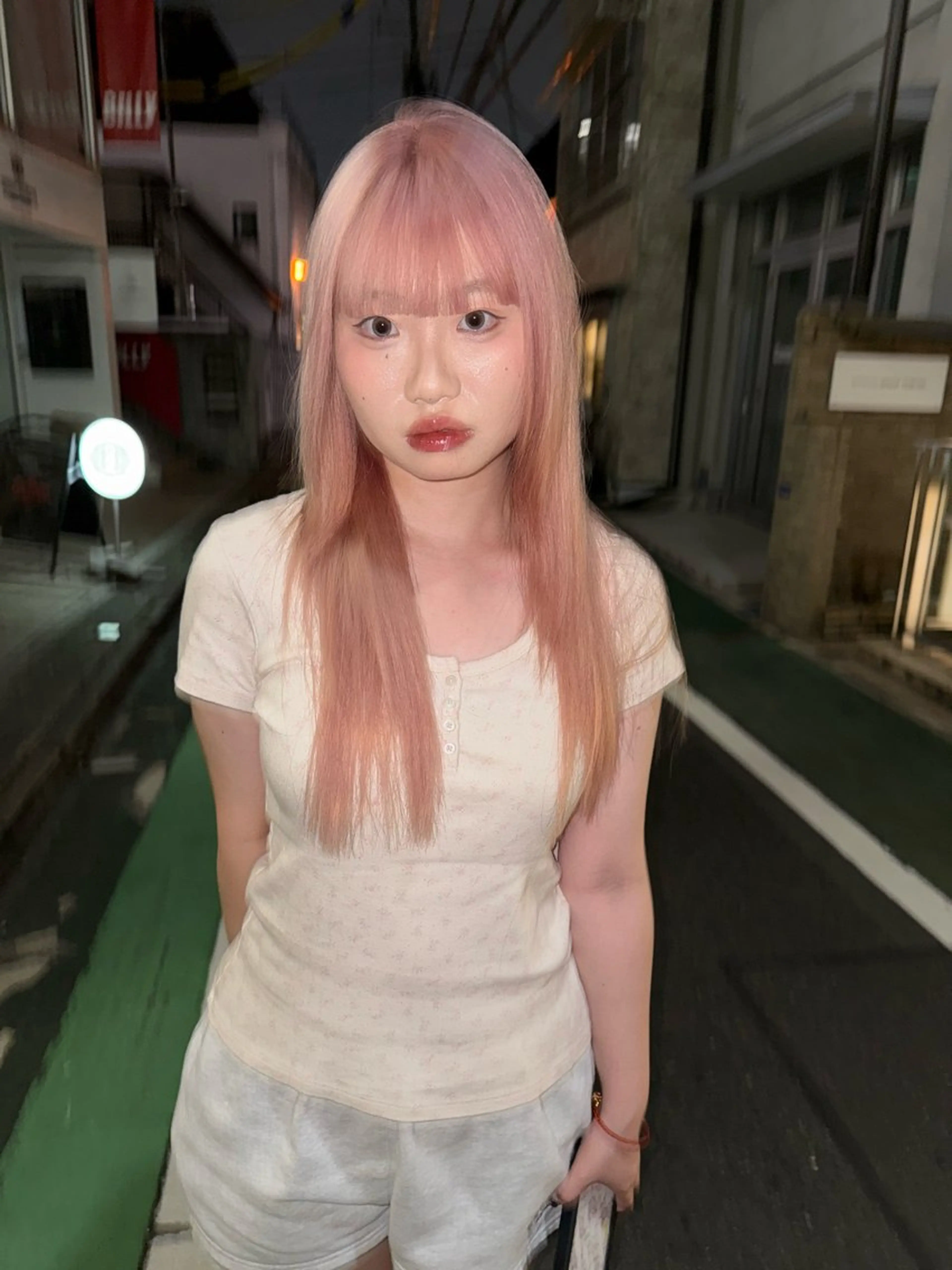 ロング カラー XENA表参道 MIKUのヘアスタイル