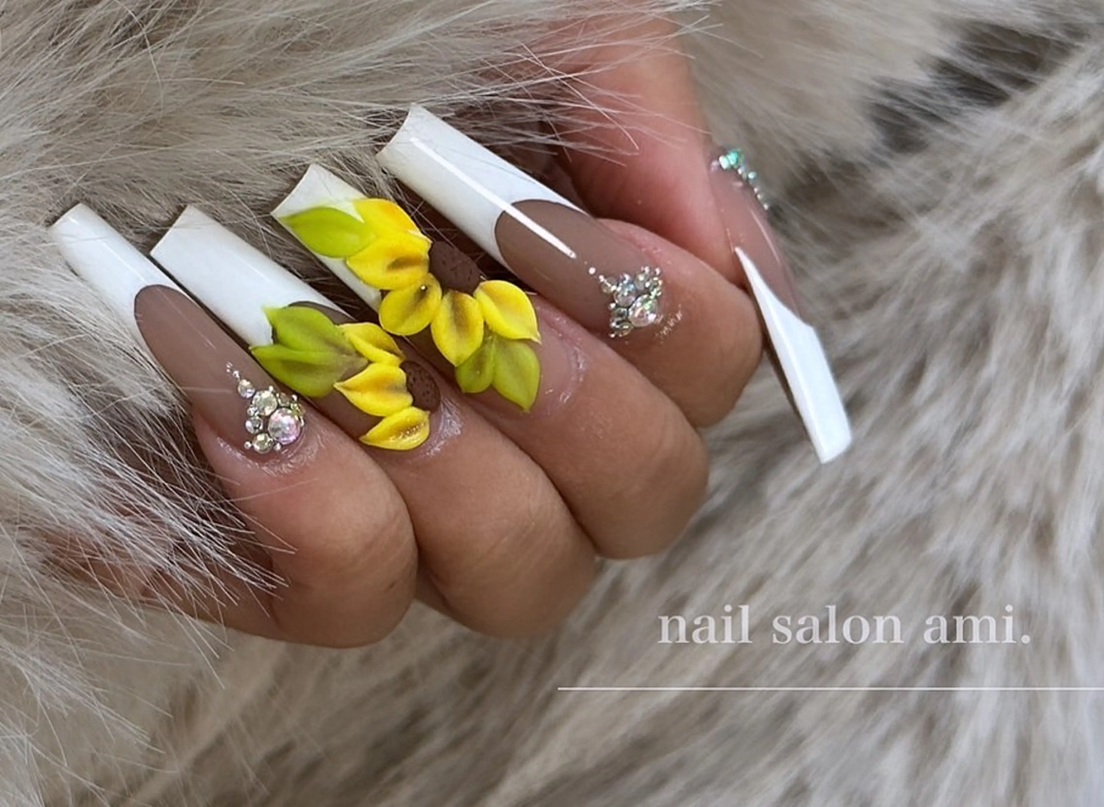ネイル ハンドネイル nail salon amiのネイルデザイン