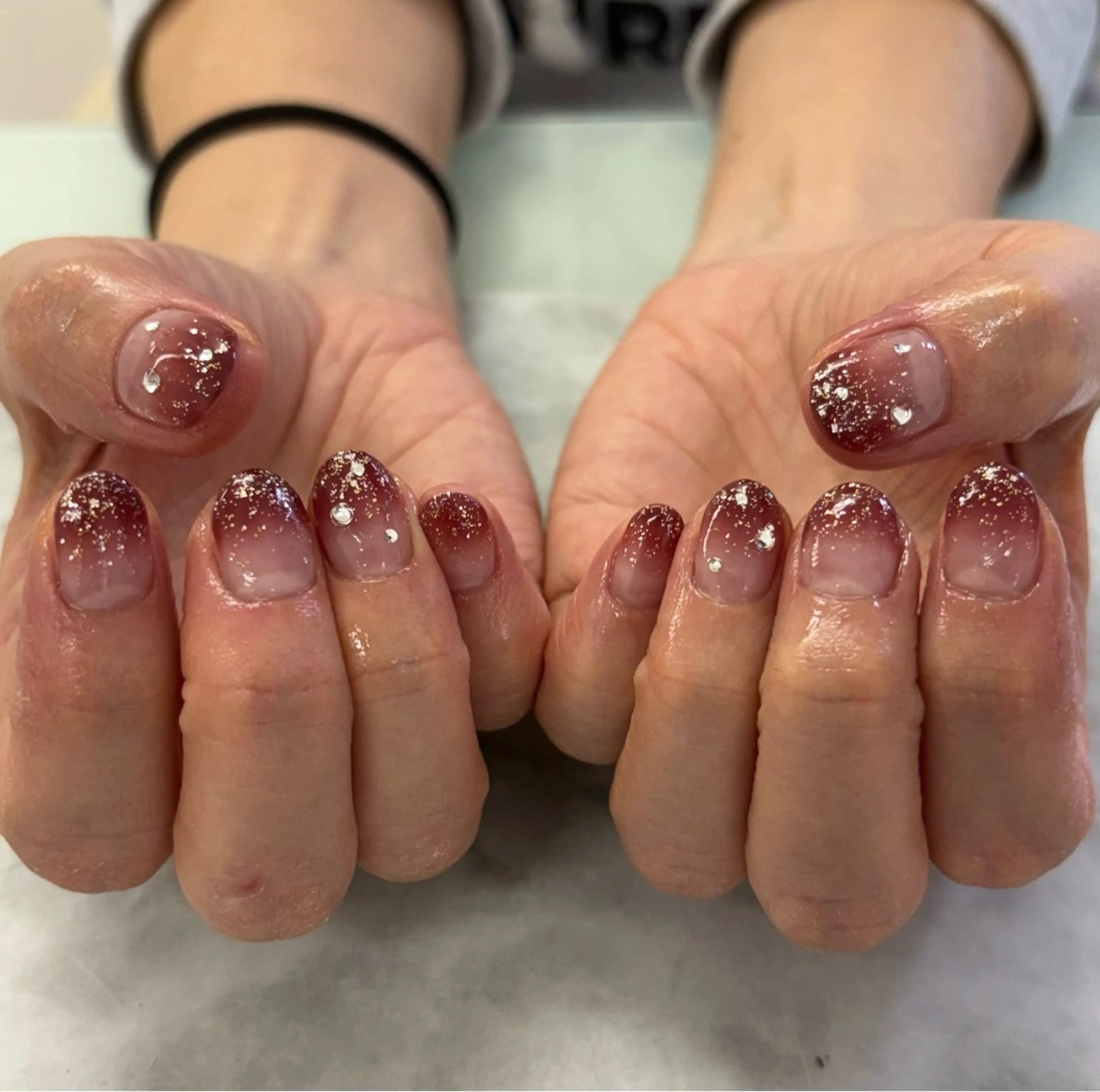 ネイル Bianca関内 USUI🐢のネイルデザイン