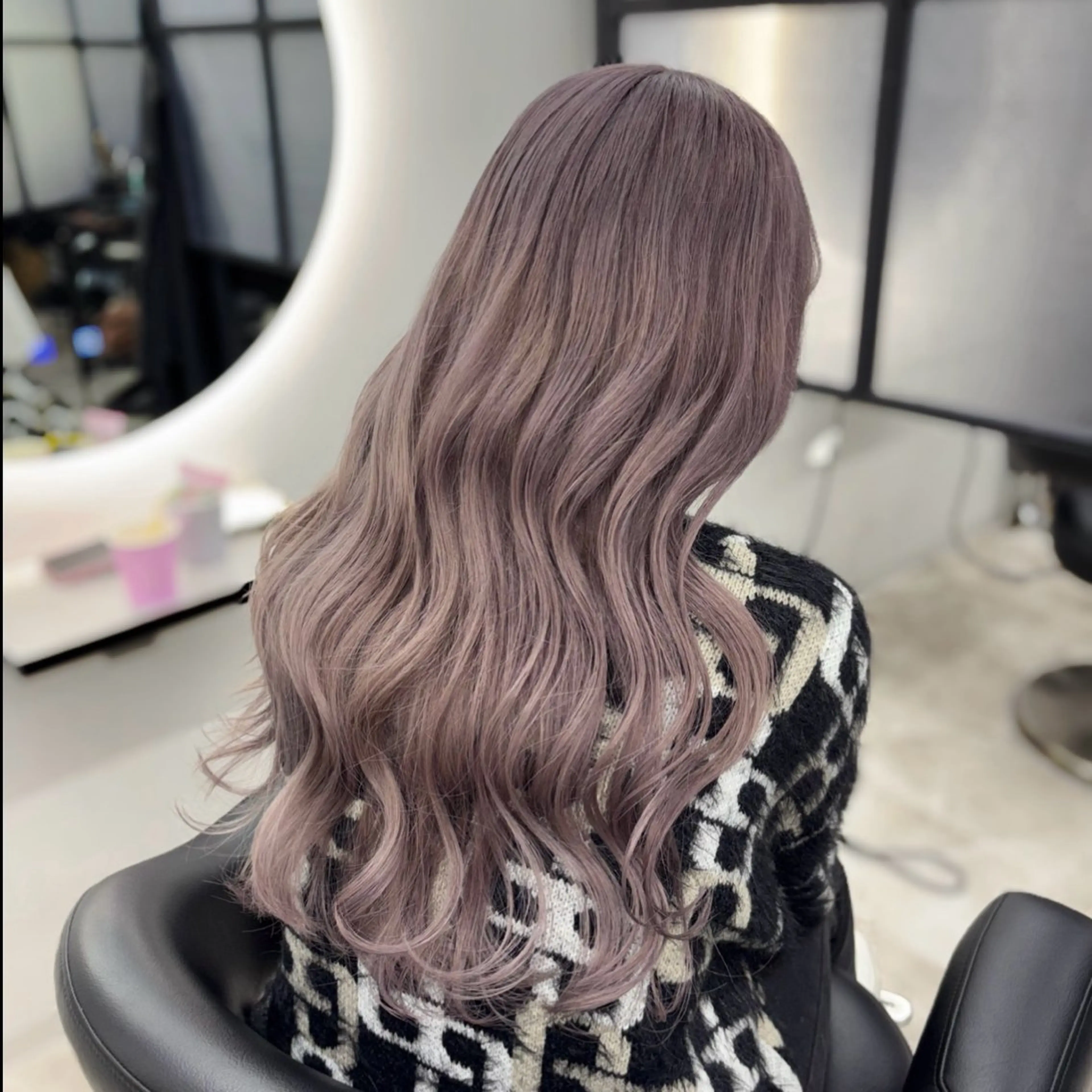 ロング カラー ヘアカラー Ren. 🦋デザインカラーのヘアスタイル