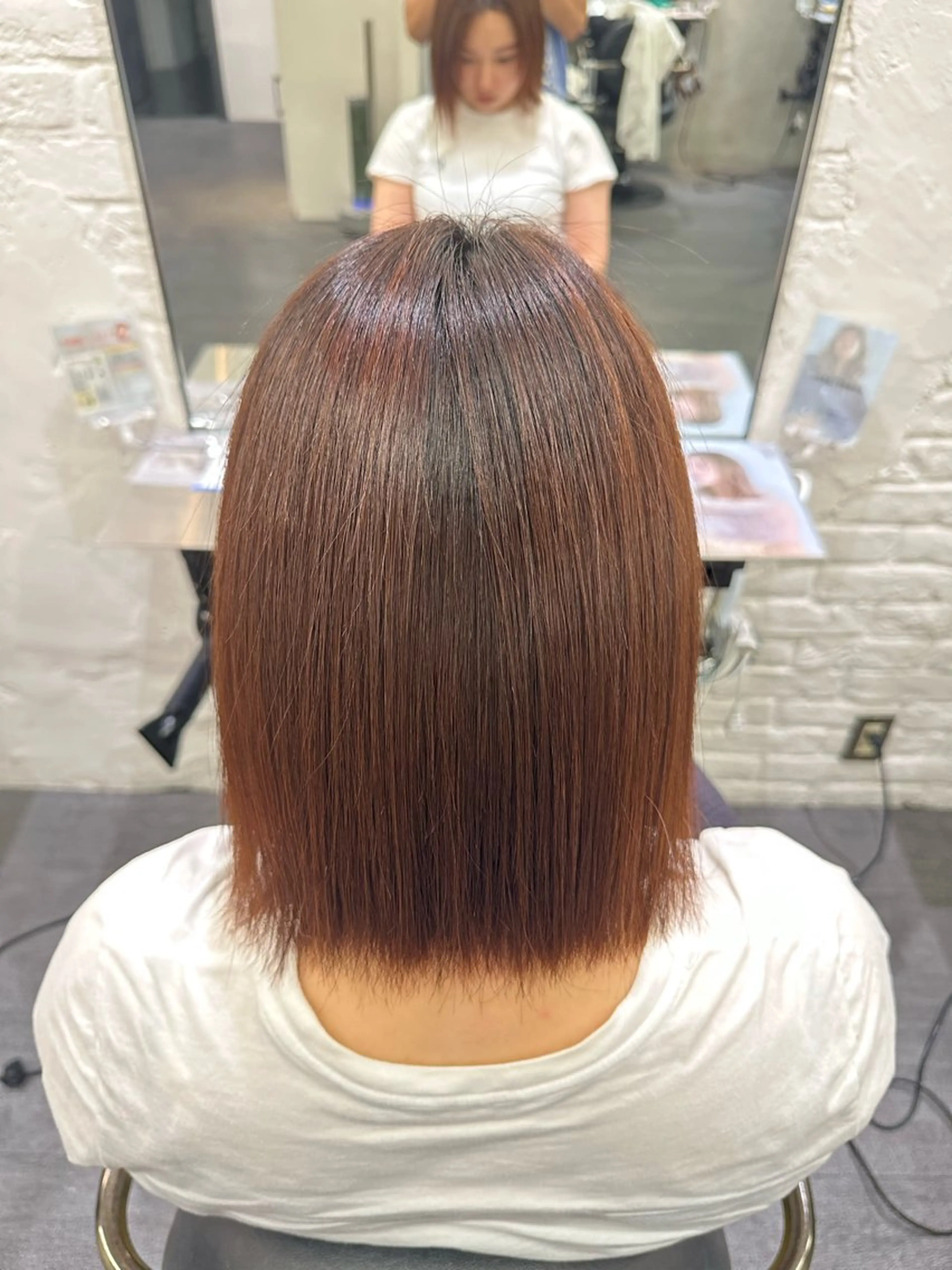 崎園 佑真のヘアスタイル