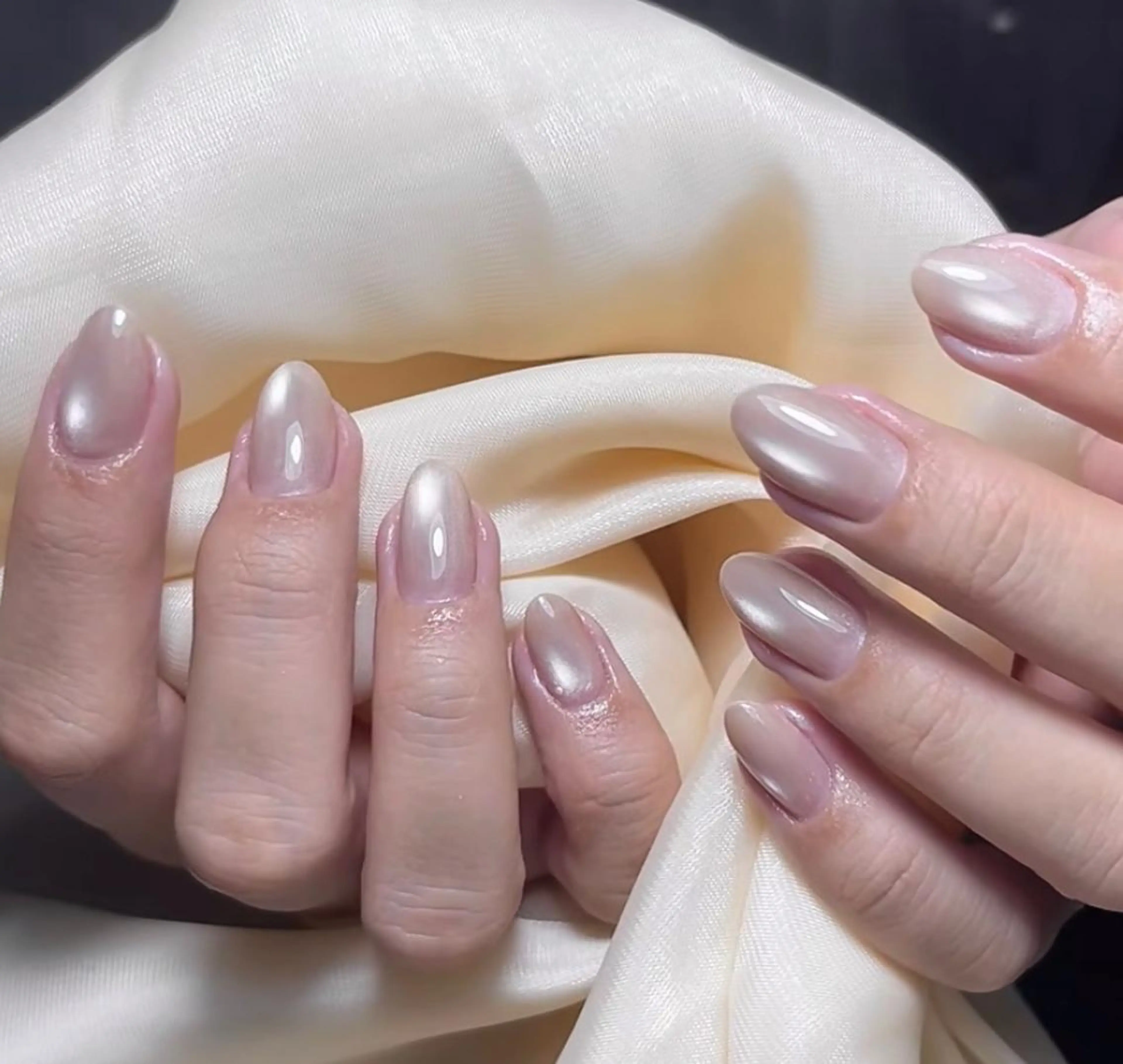 ネイル ハンドネイル 🎀 Ayaka_nailのネイルデザイン