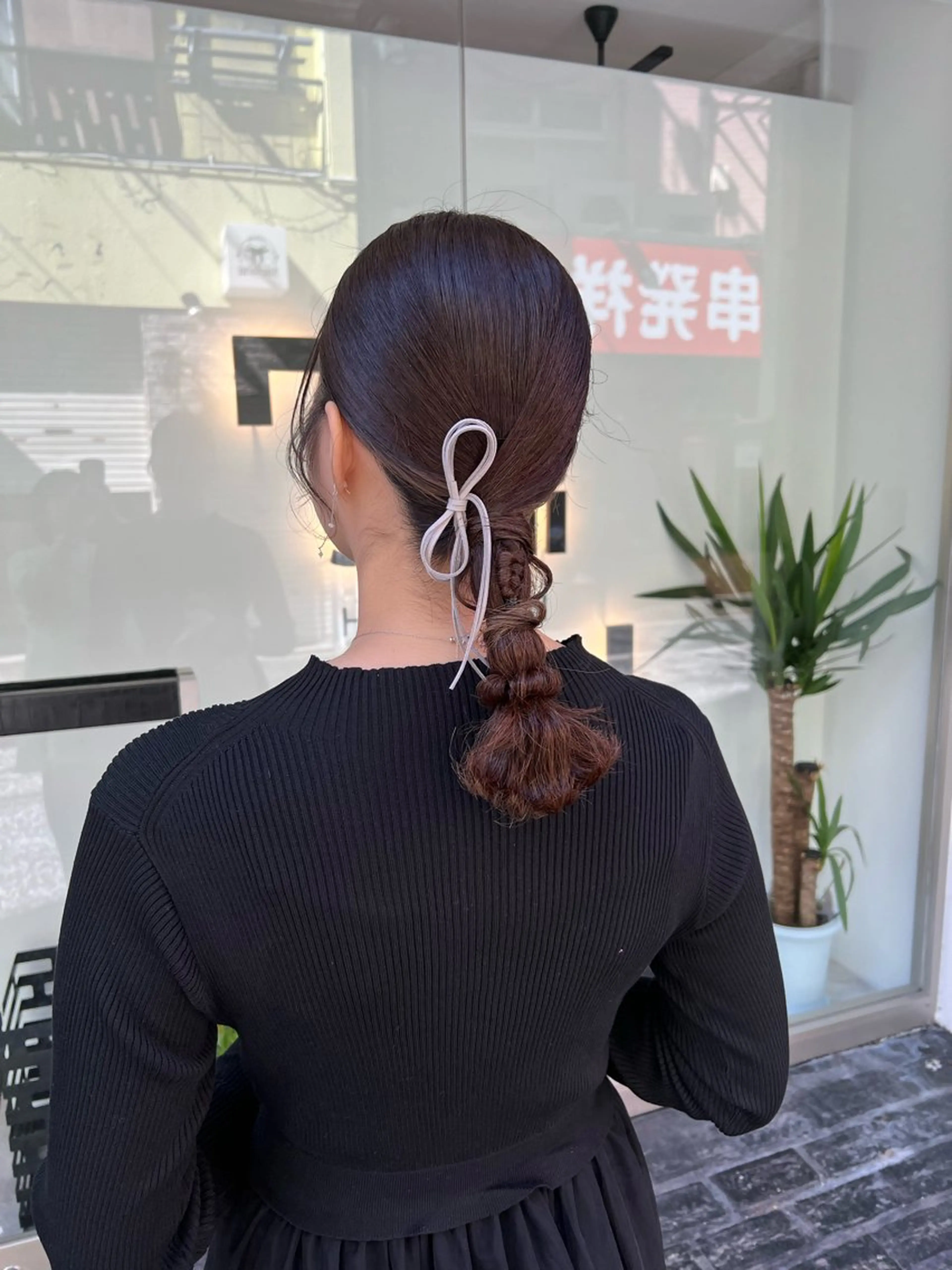 ミディアム カラー ヘアアレンジ 「sumi」Hair  Design所属・「sumi」 AMIのヘアスタイル