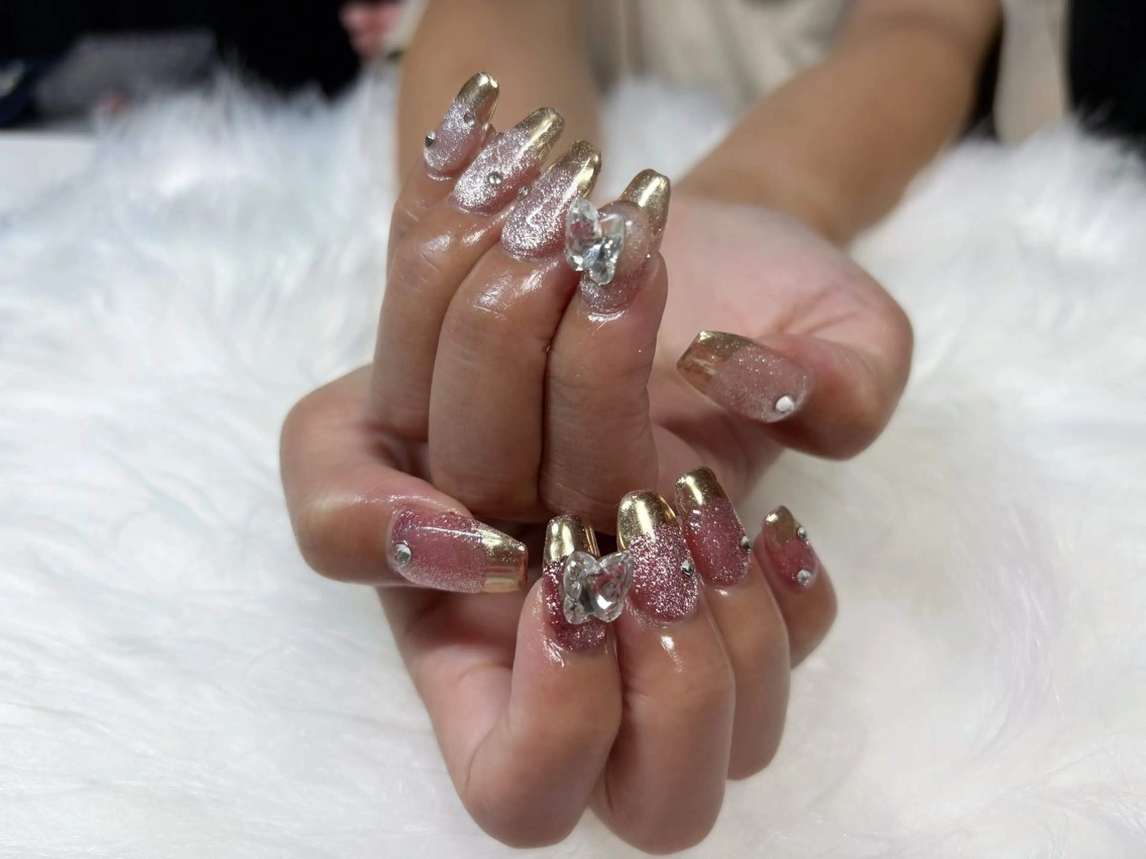 ネイル ハンドネイル フットネイル 番園 あかねのネイルデザイン