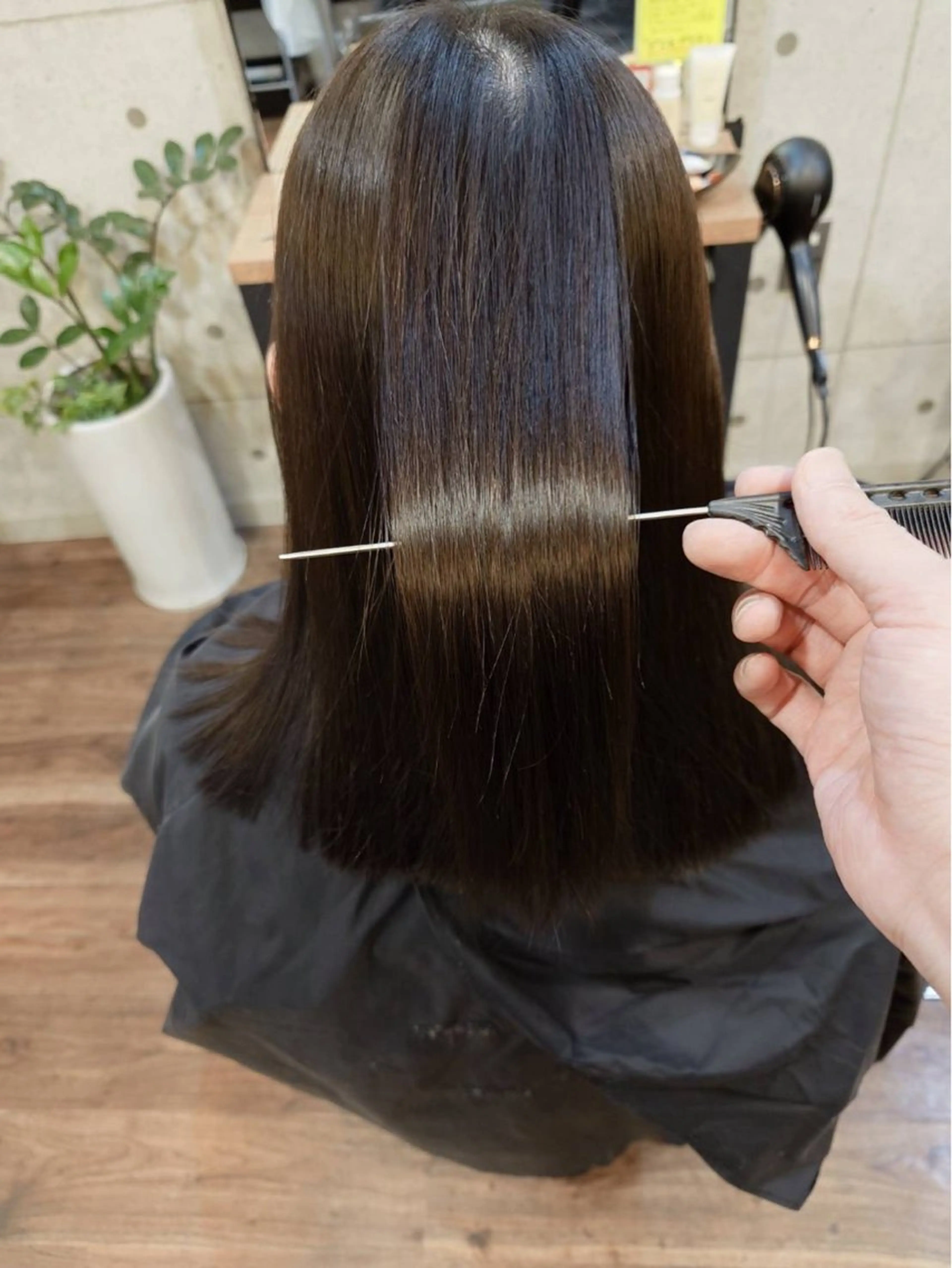 ロング mio .mu-se 藤ヶ丘のヘアスタイル