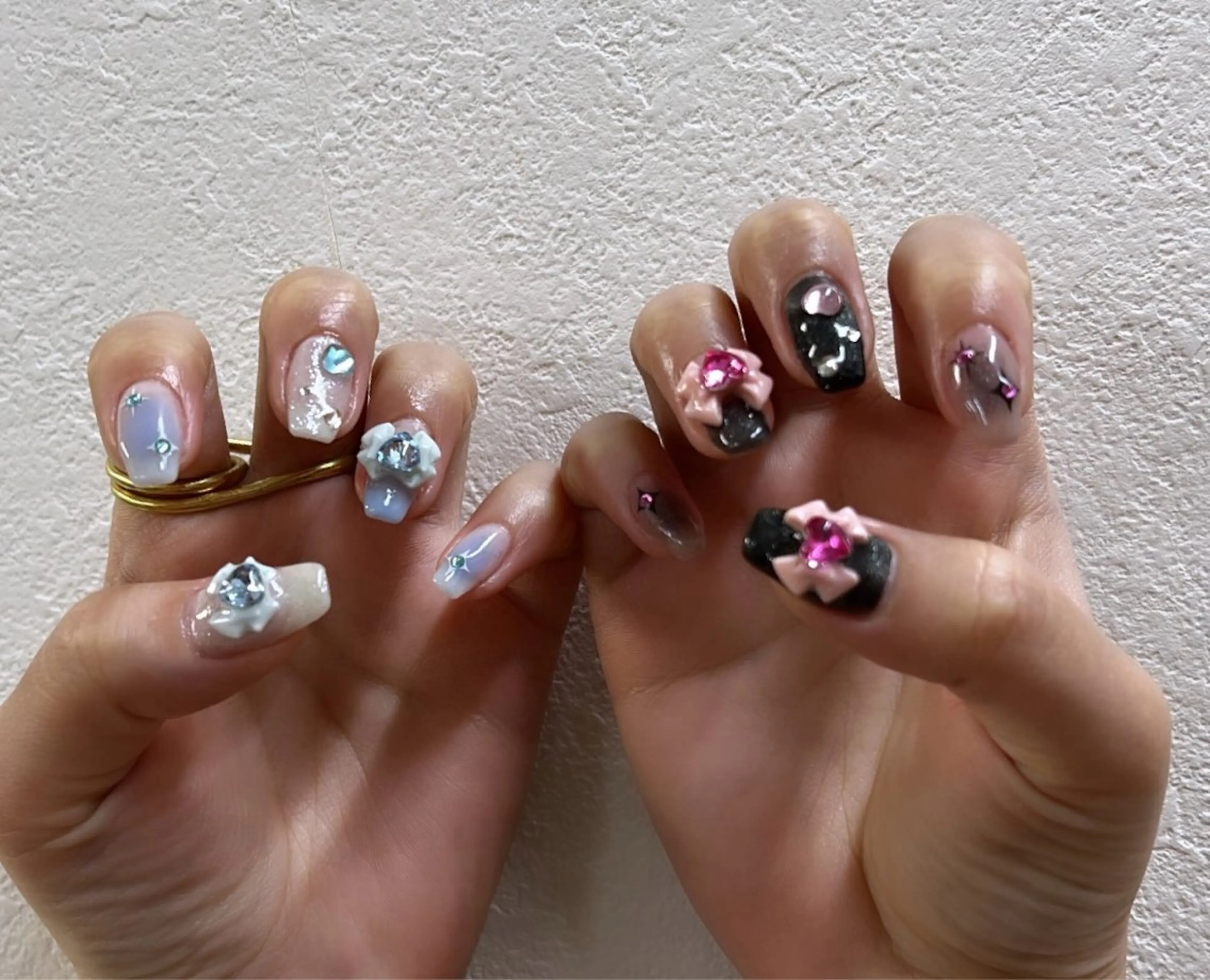 ネイル 🫧yua 🌸🫧のネイルデザイン