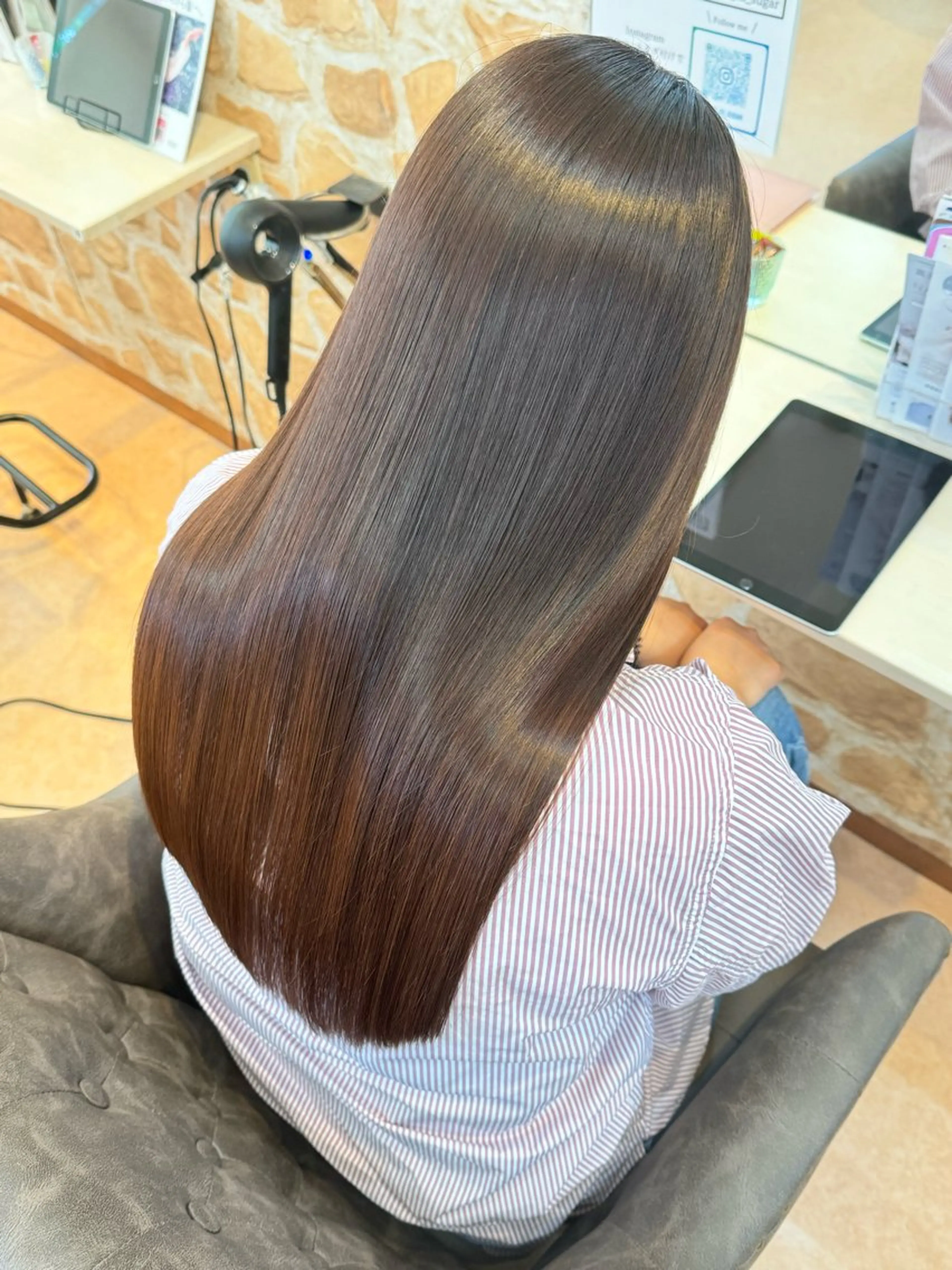 ロング カット 浜松/磐田/縮毛矯正 /メンズカット/Yuのヘアスタイル