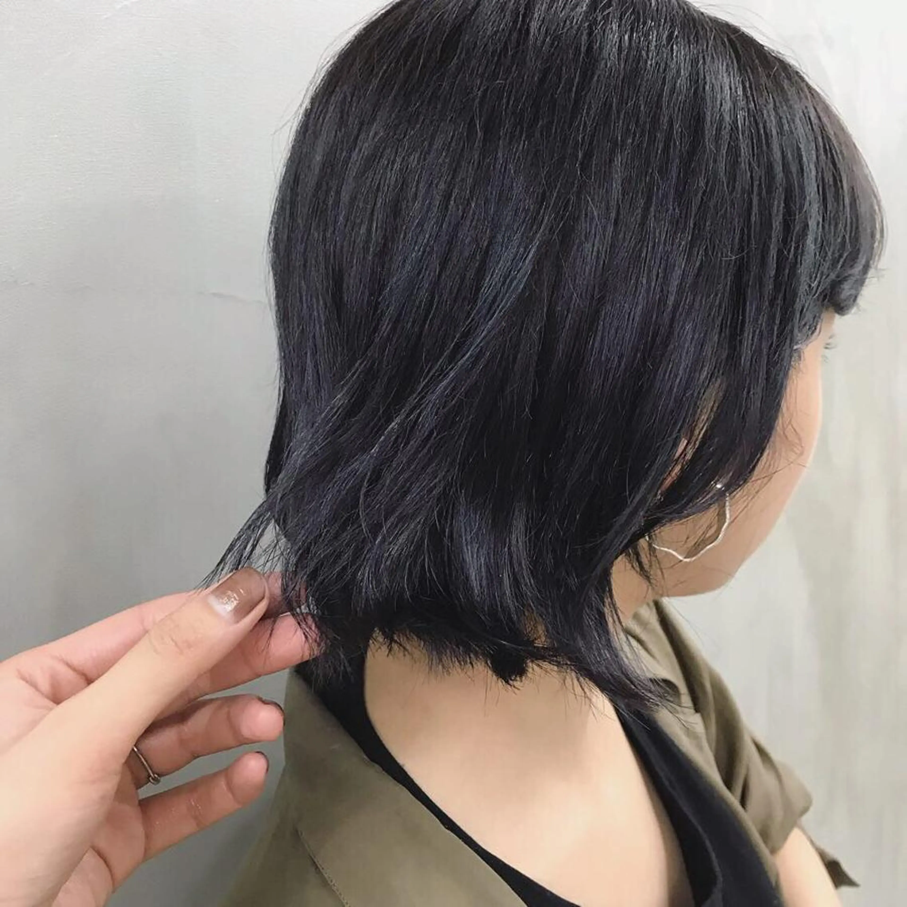 ショート ブームボックス所属・🐝ハイトーンカラー hachi🐝のヘアスタイル