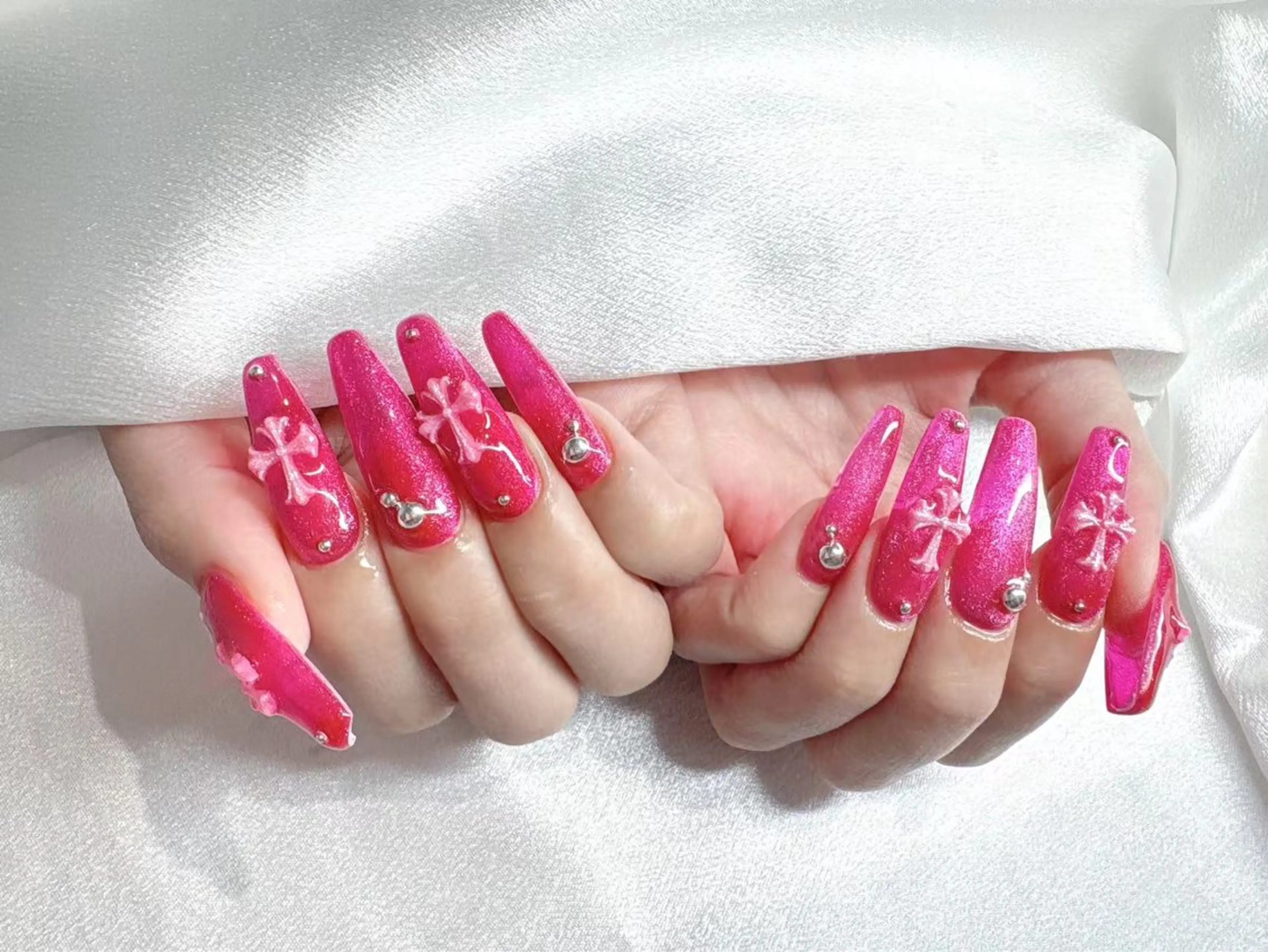 ネイル ハンドネイル エムズ エムズのマツエク・マツパデザイン