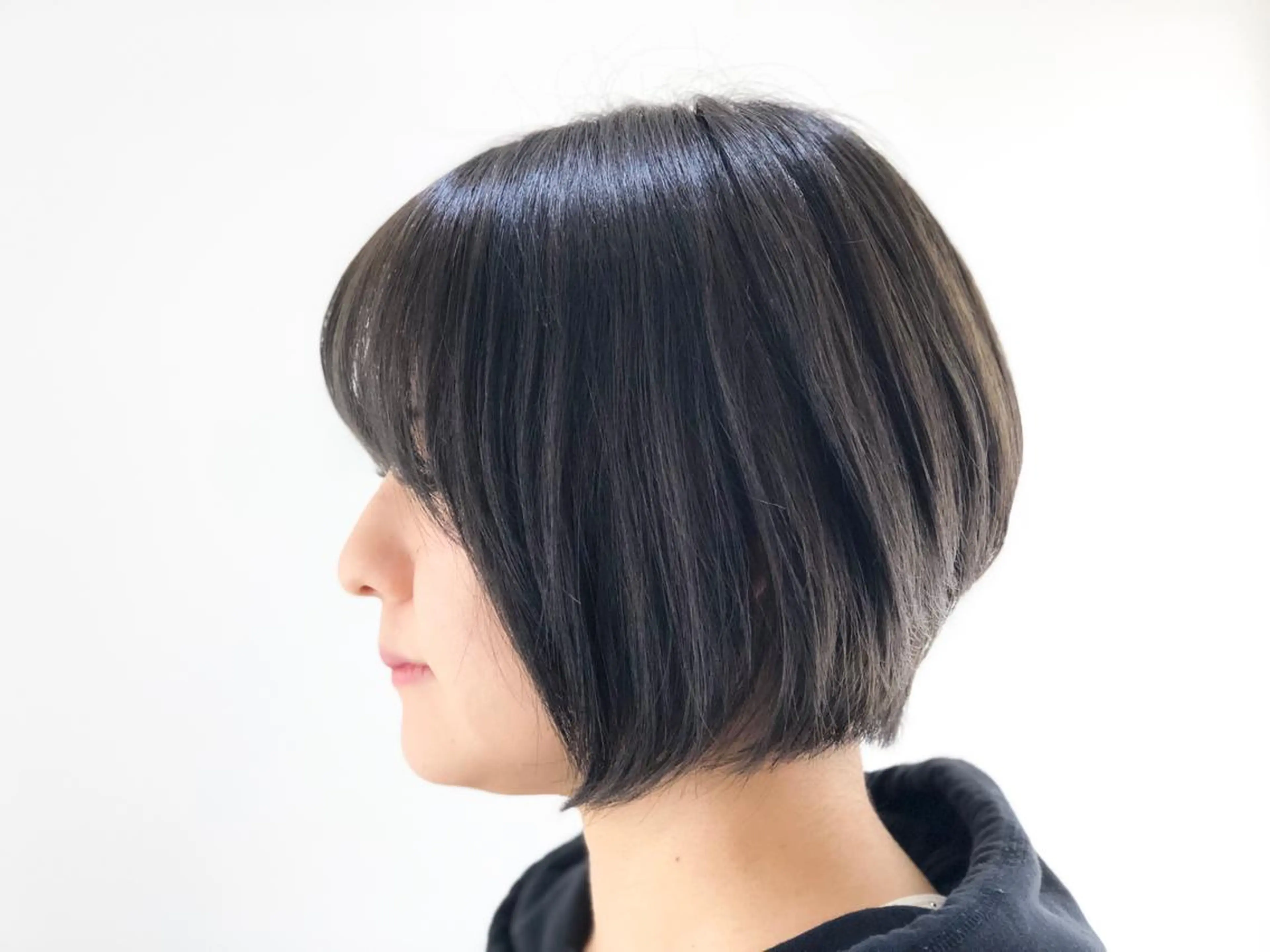 ショート カラー くびれヘア ショートヘア Strawberry所属・原田 志保のヘアスタイル