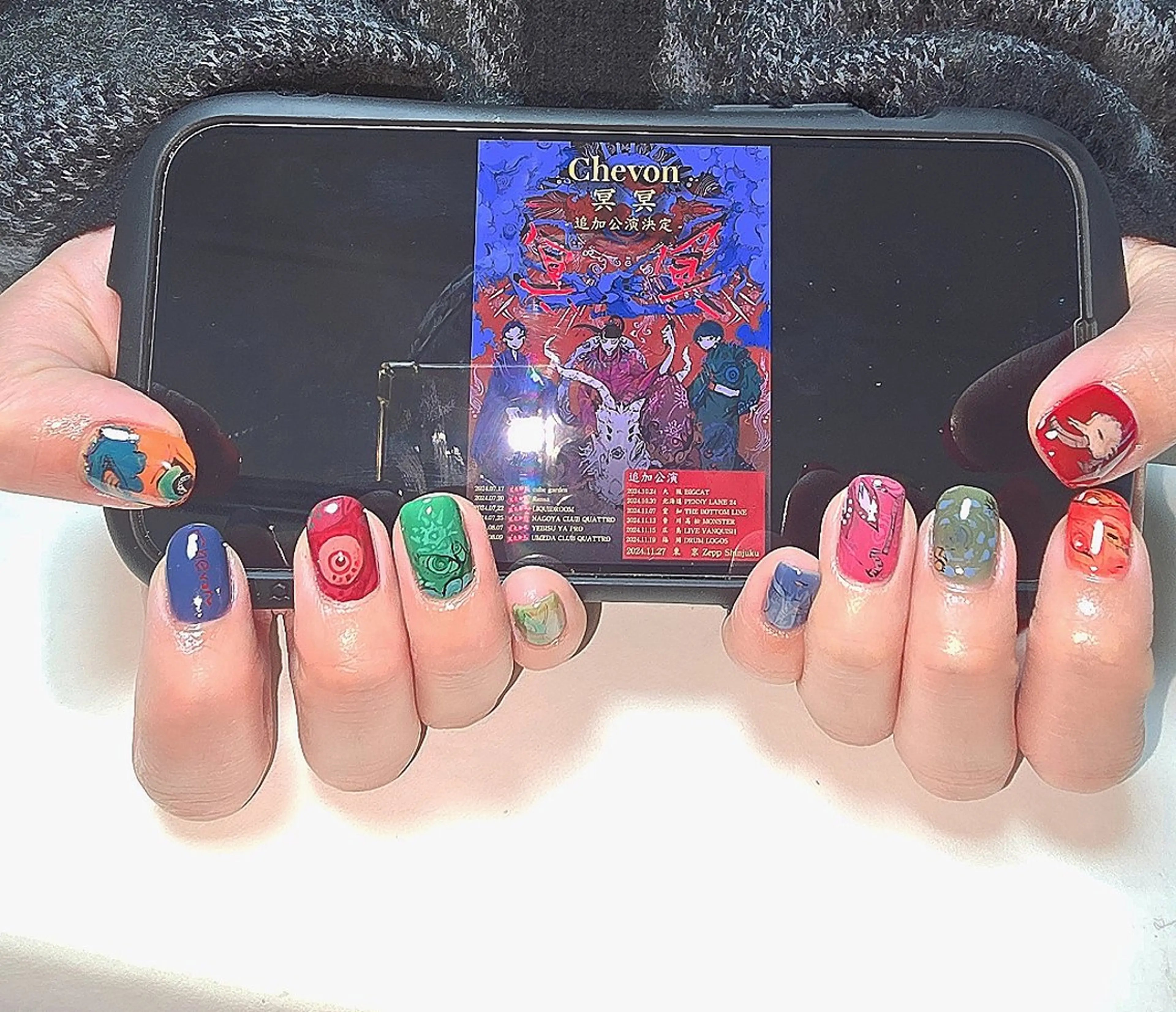 ネイル One nailのネイルデザイン