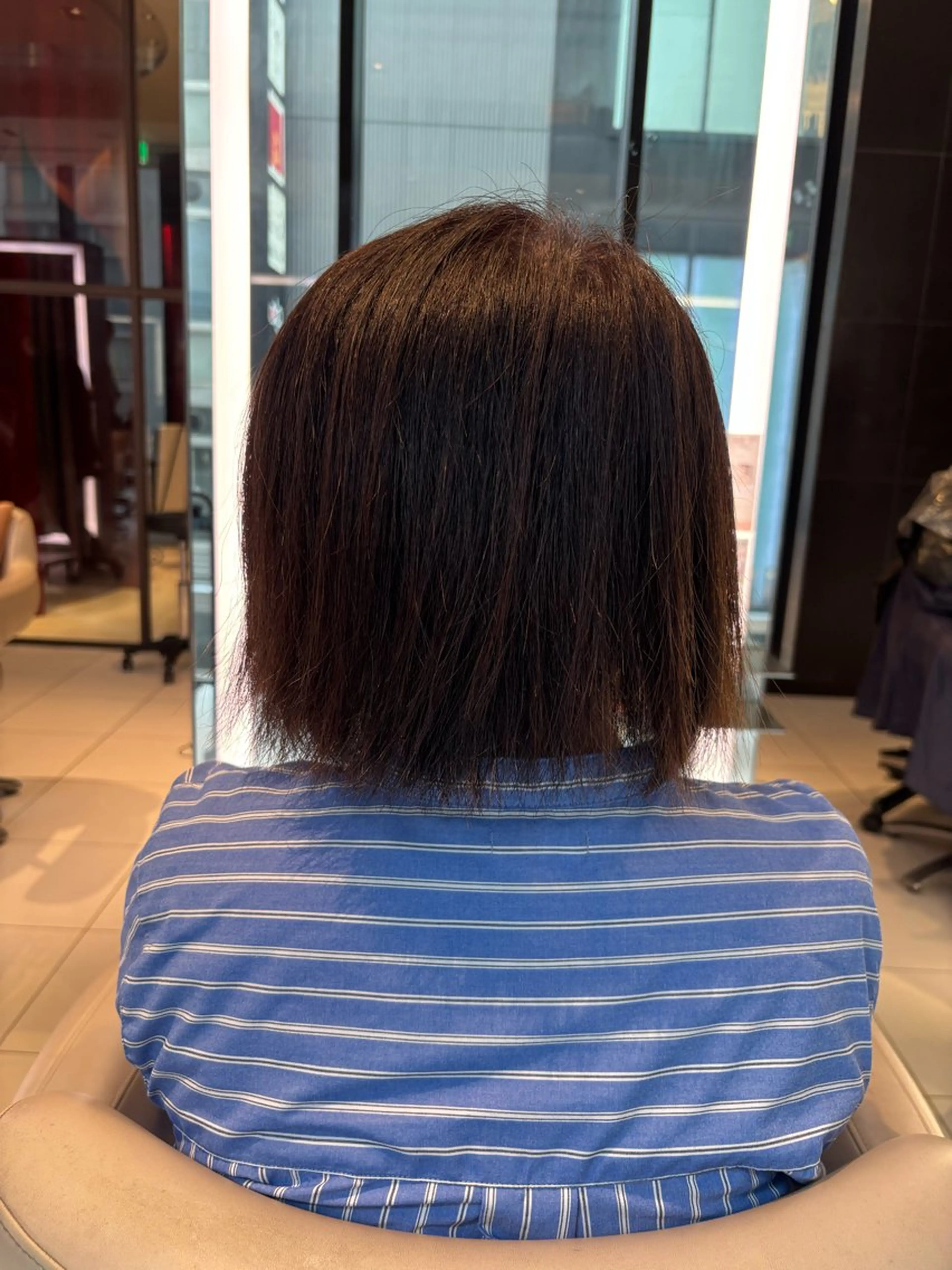 ショート カラー ヘアカラー luludi  by  aphrodite所属・APHRODITE 銀座/高橋 洸太のヘアスタイル