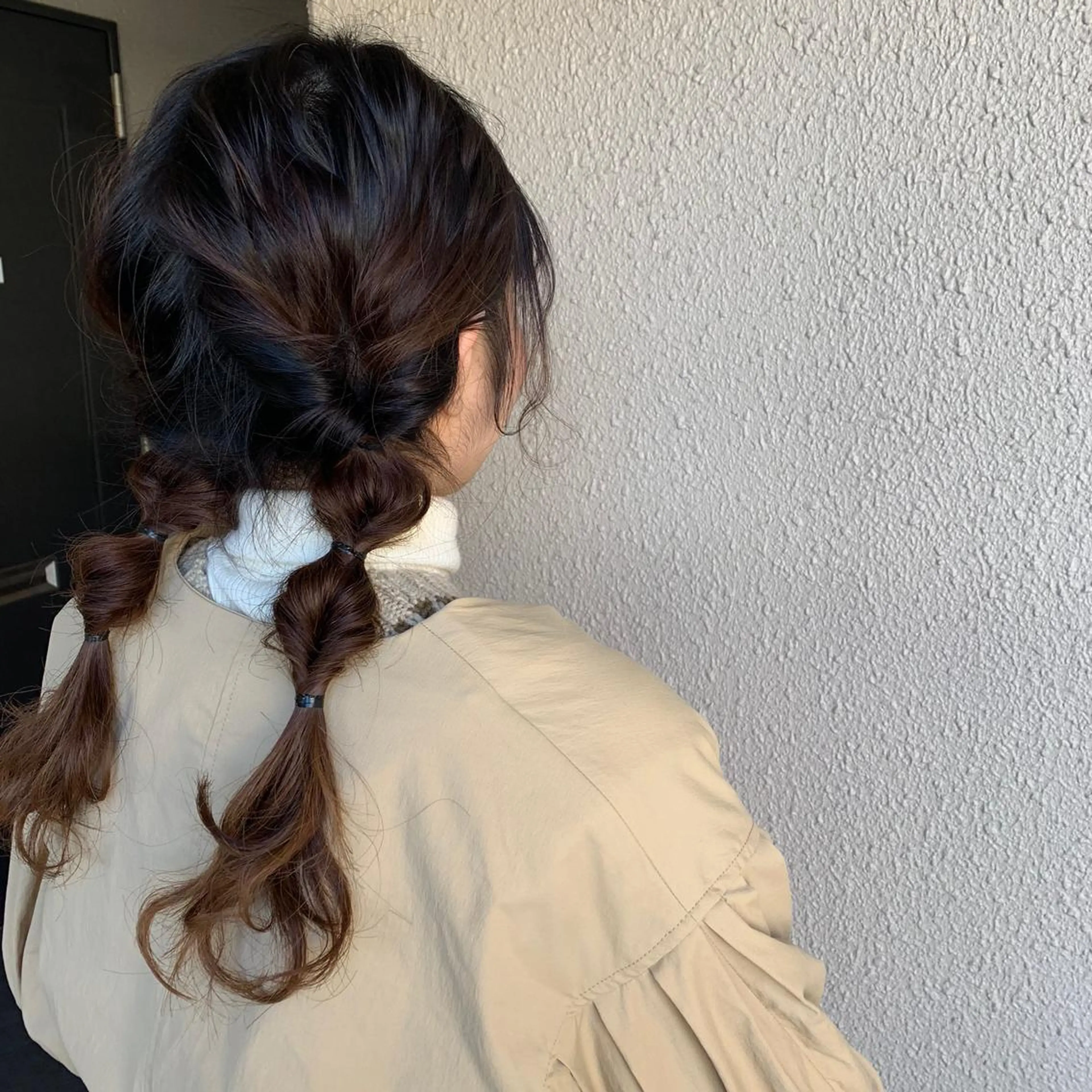 セミロング ヘアアレンジ chouette/ 根本優希のヘアスタイル