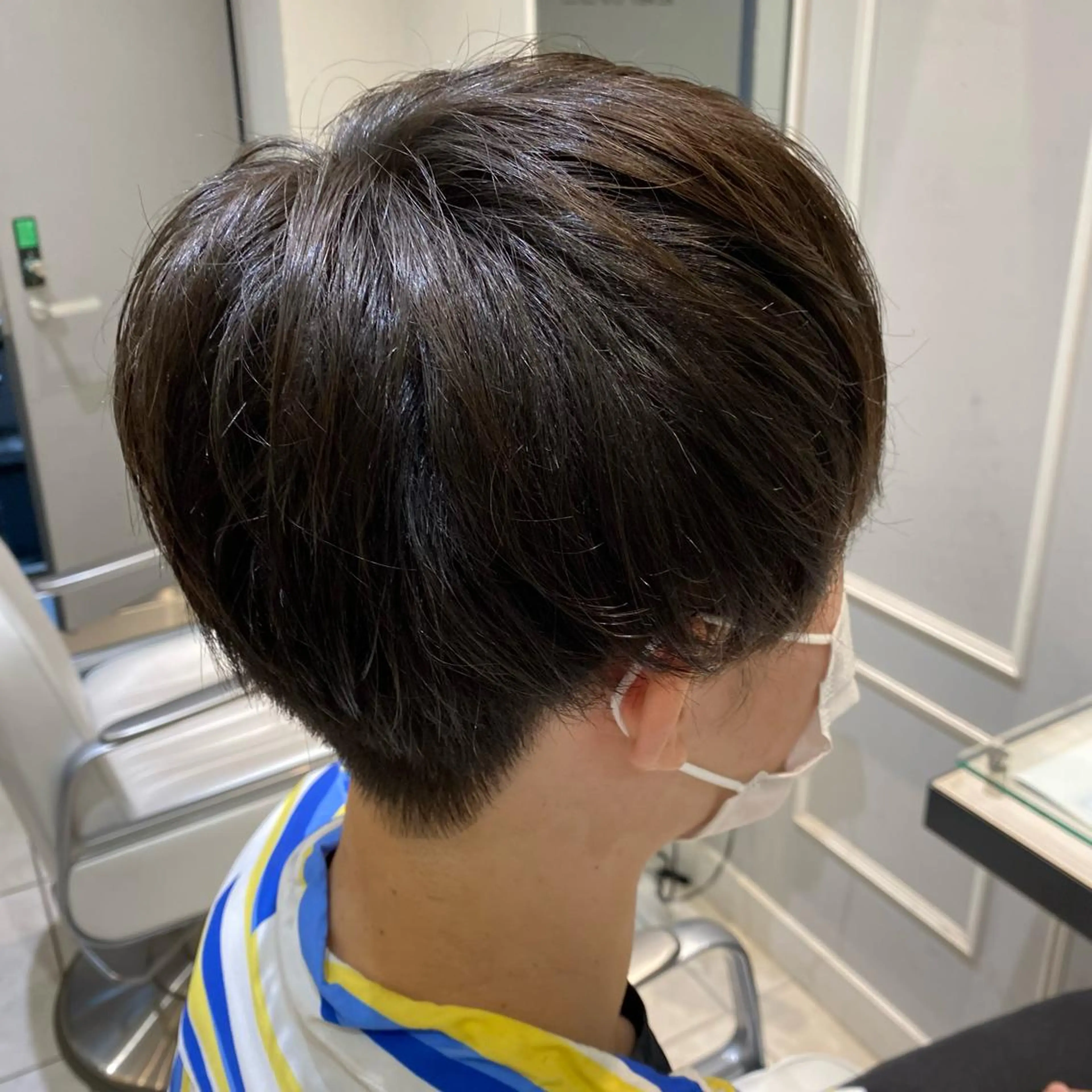 メンズ 刈り上げ mira share salon所属・ブリーチカラー🐼 sayukiのヘアスタイル