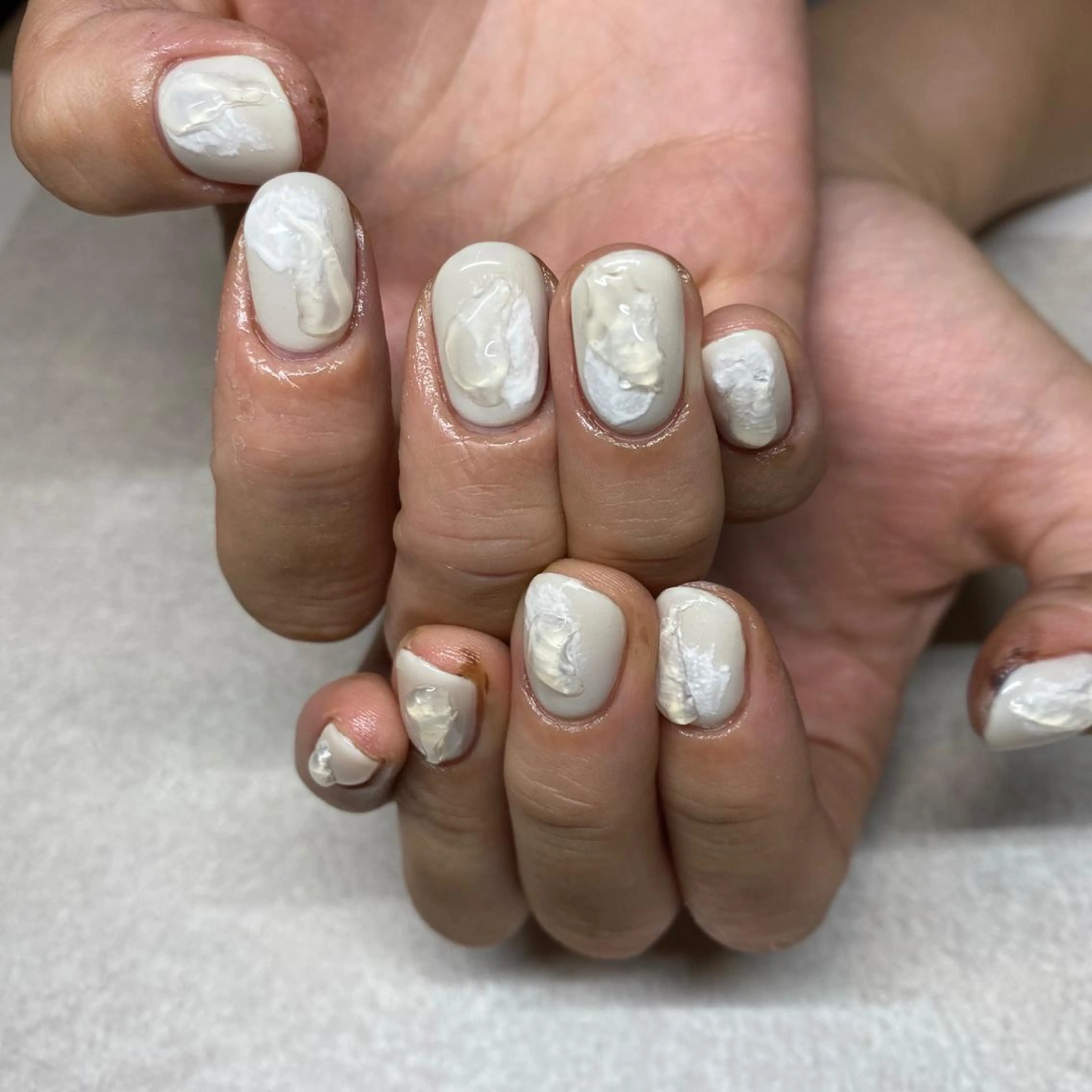 ネイル ハンドネイル NORA nail UMEDAのネイルデザイン