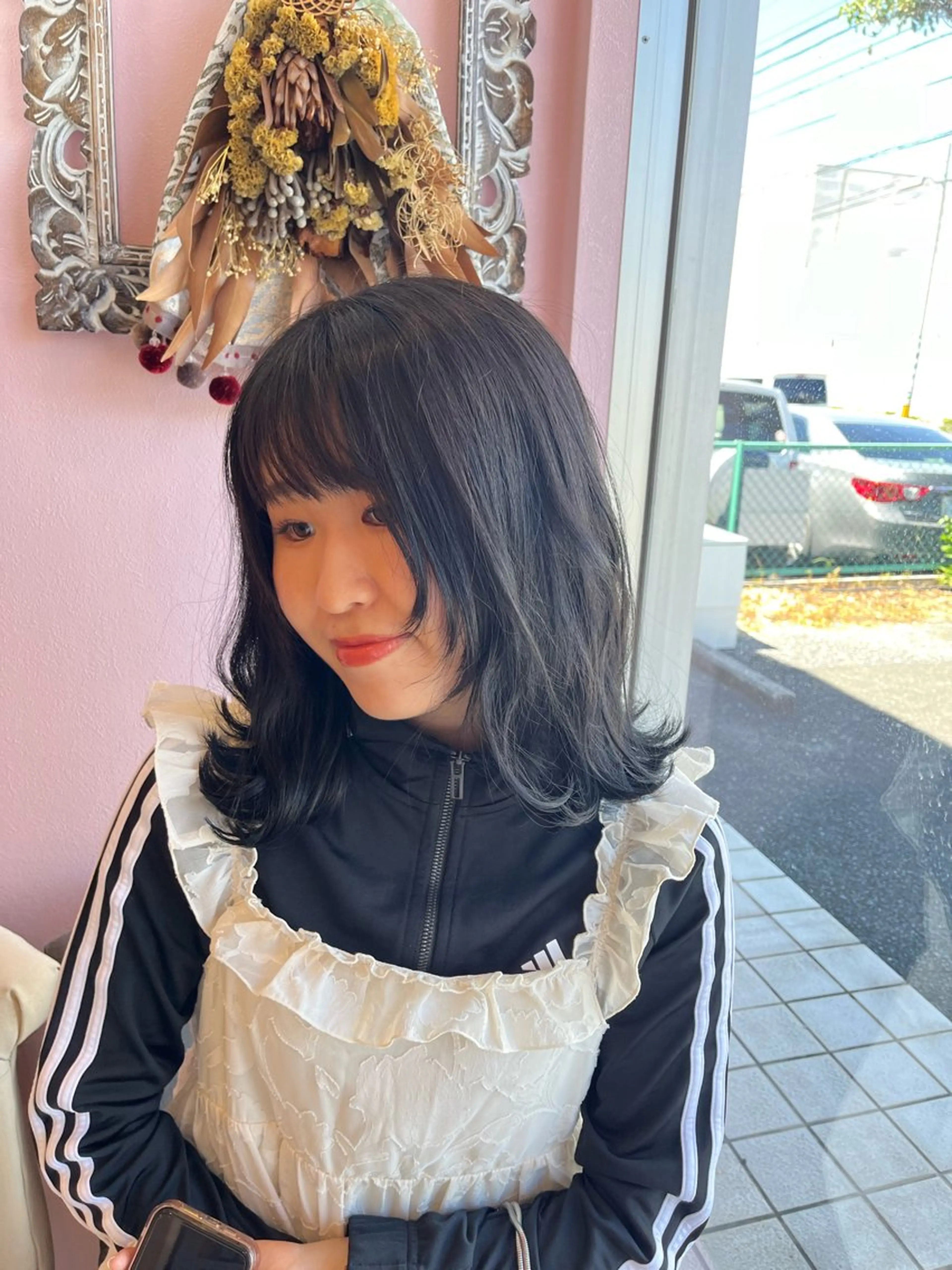 🛵平日限定🛵　　　　　　　　　　　　　　　　　　　【カット】＋【カラー】＋【2stepトリートメント】の写真